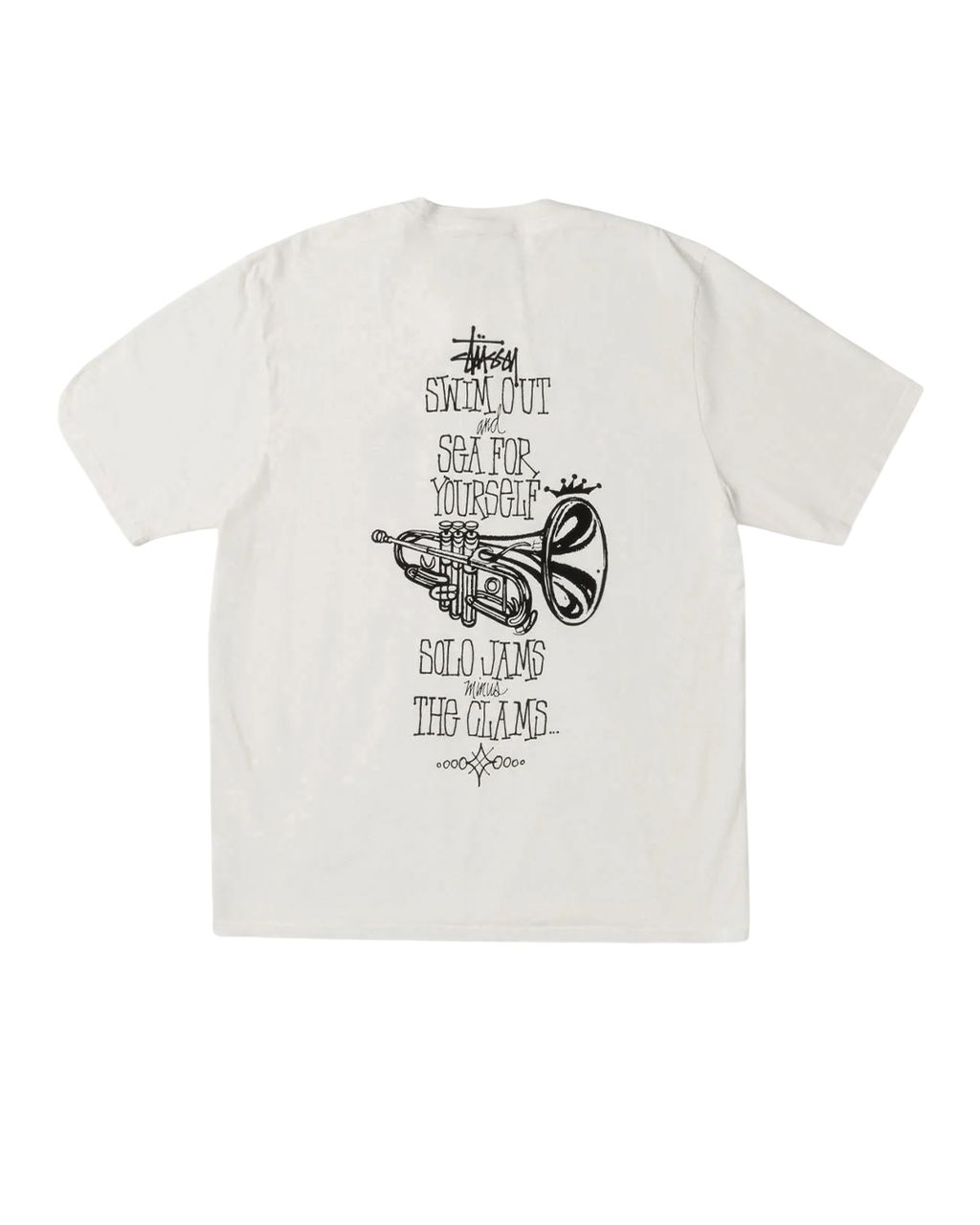 Stussy Swim Out White 2