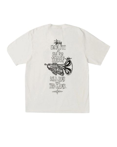 Stussy Swim Out White 2