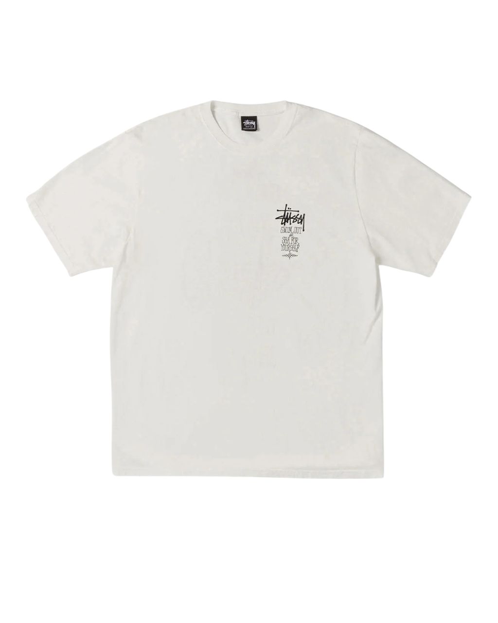 Stussy Swim Out White 1