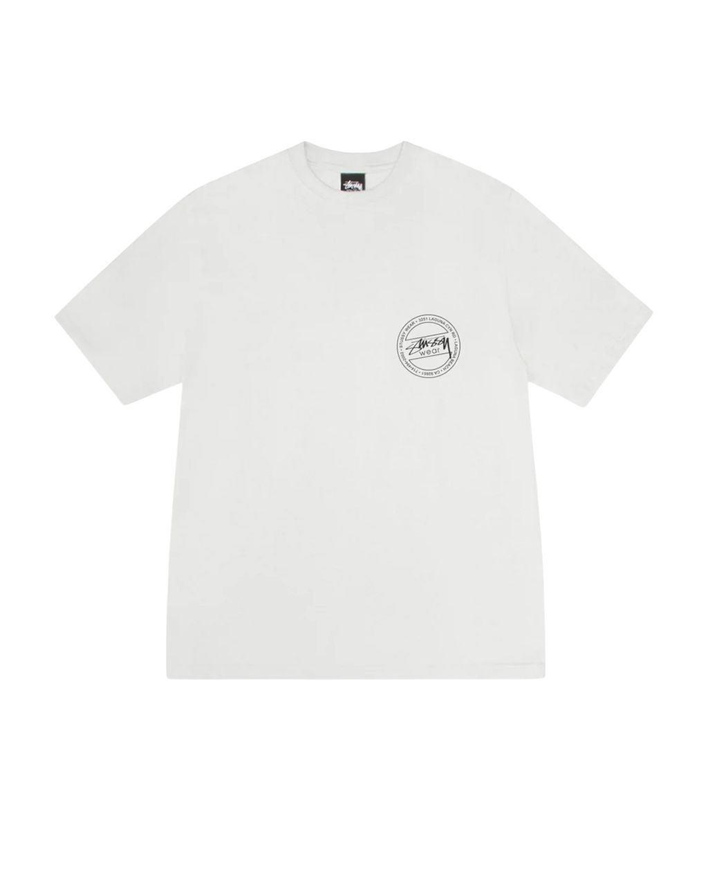 Stussy Wear Laguna Dot Tee White 1