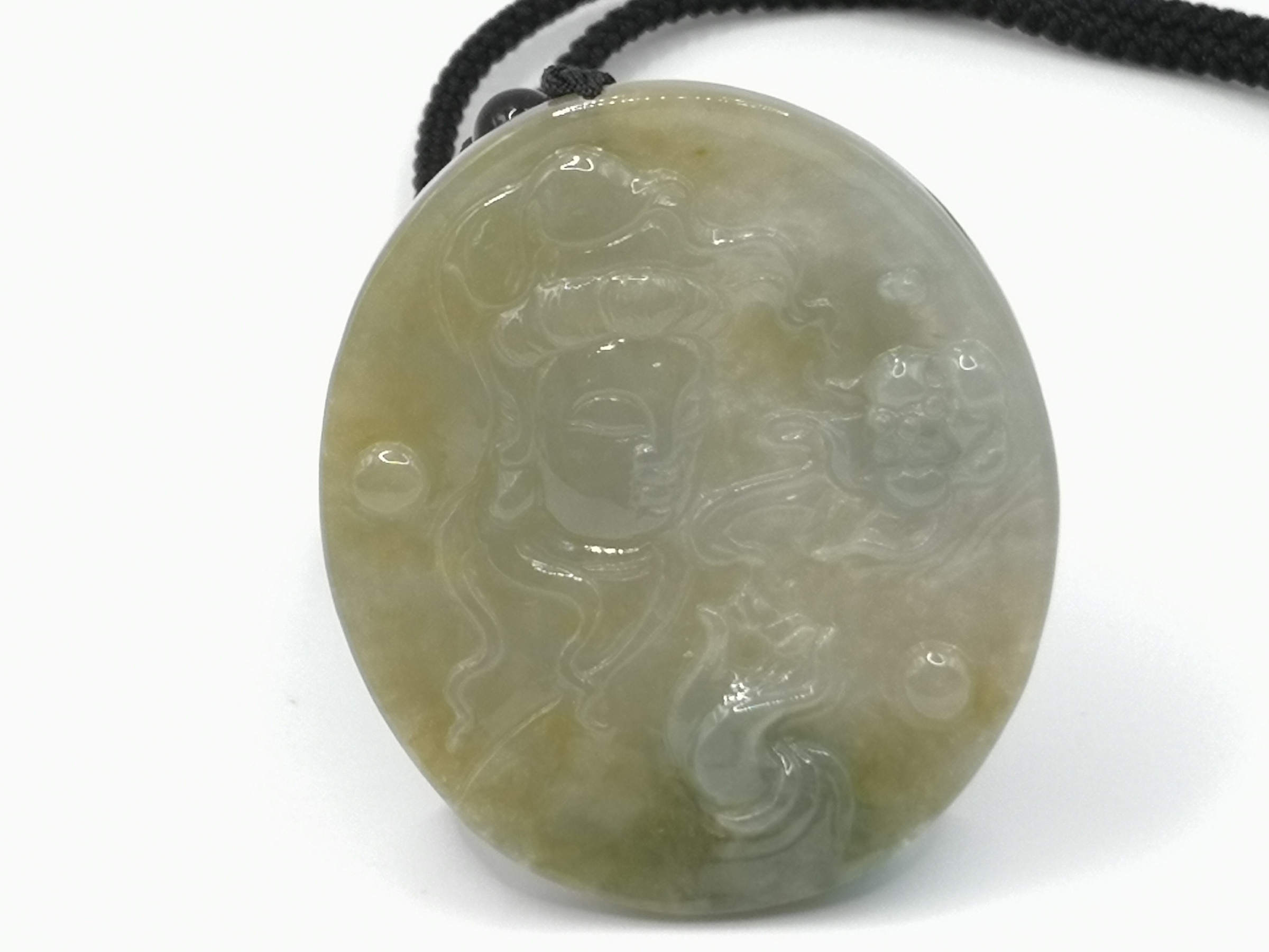 🍀 P004 - Natural Myanmar Jadeite Jade 