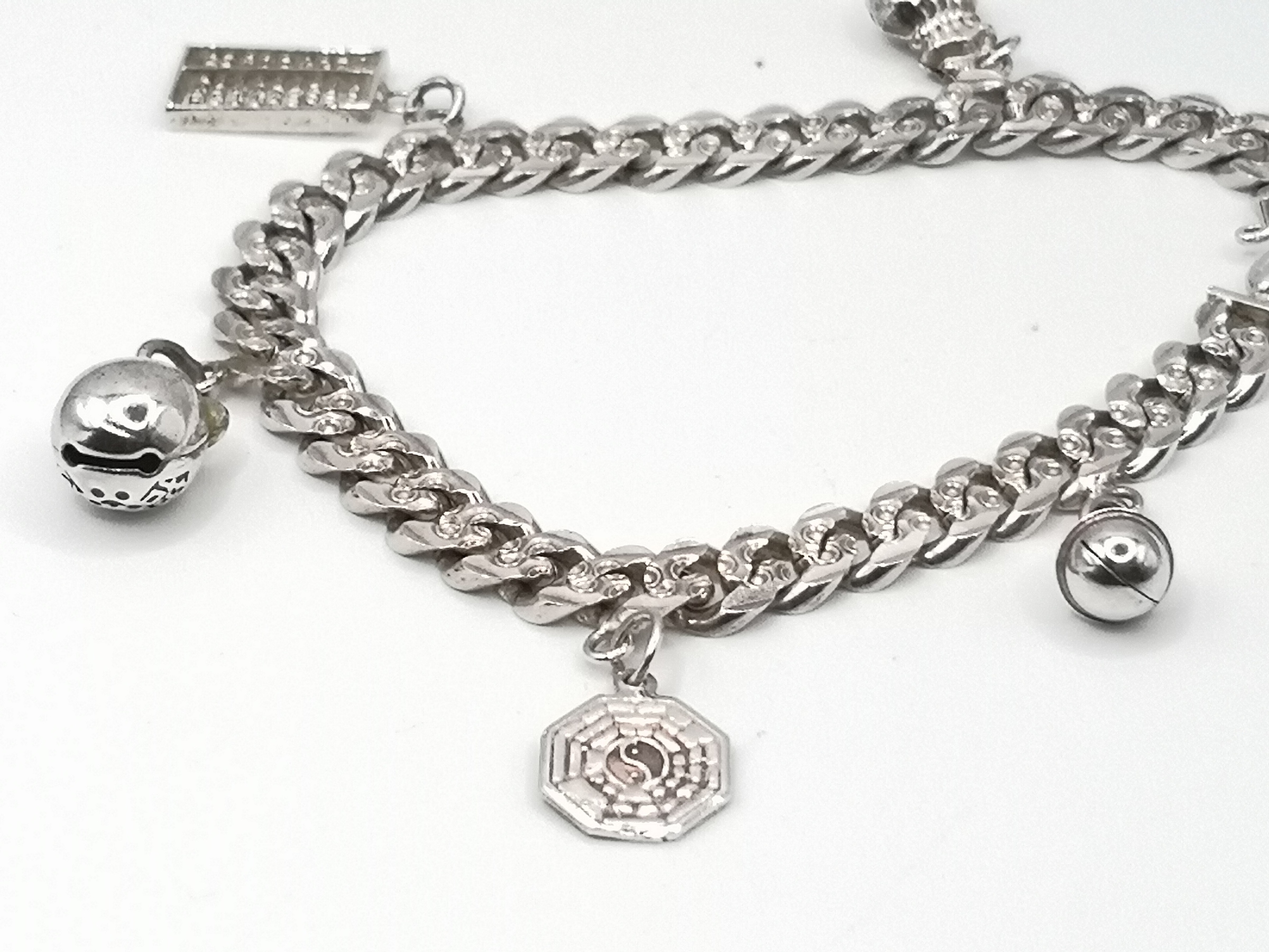 🍀 C064 - 925 Sterling Silver Bracelet  925 纯银手链