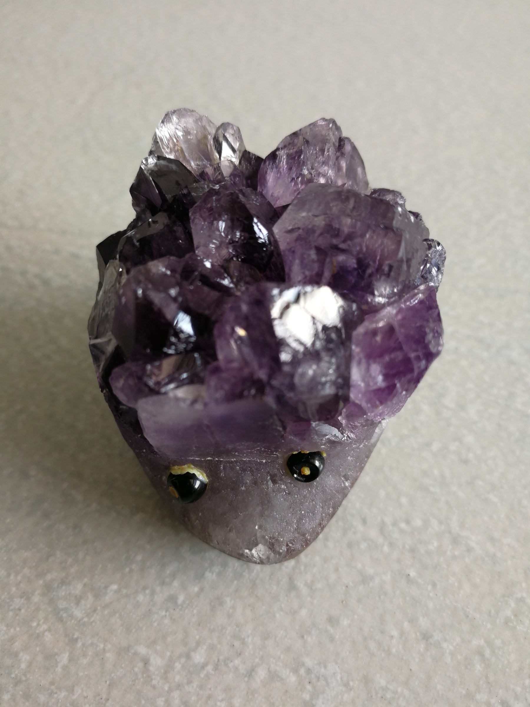 紫水晶 福島県只見町産紫水晶（かぐや姫水晶） 7.4g - パーフェクトストーン