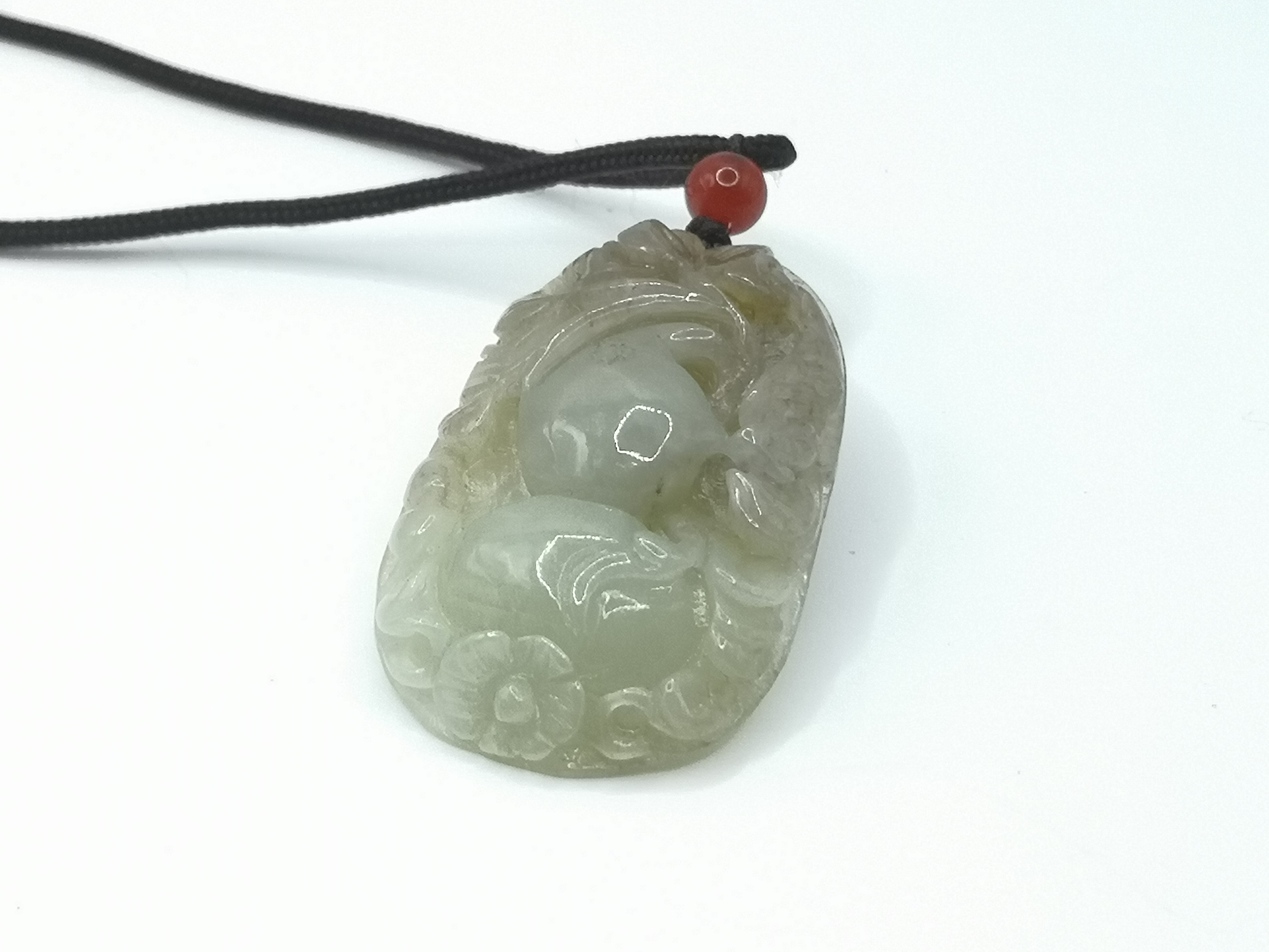 🍀 P096 - Natural Serpentine Jade 