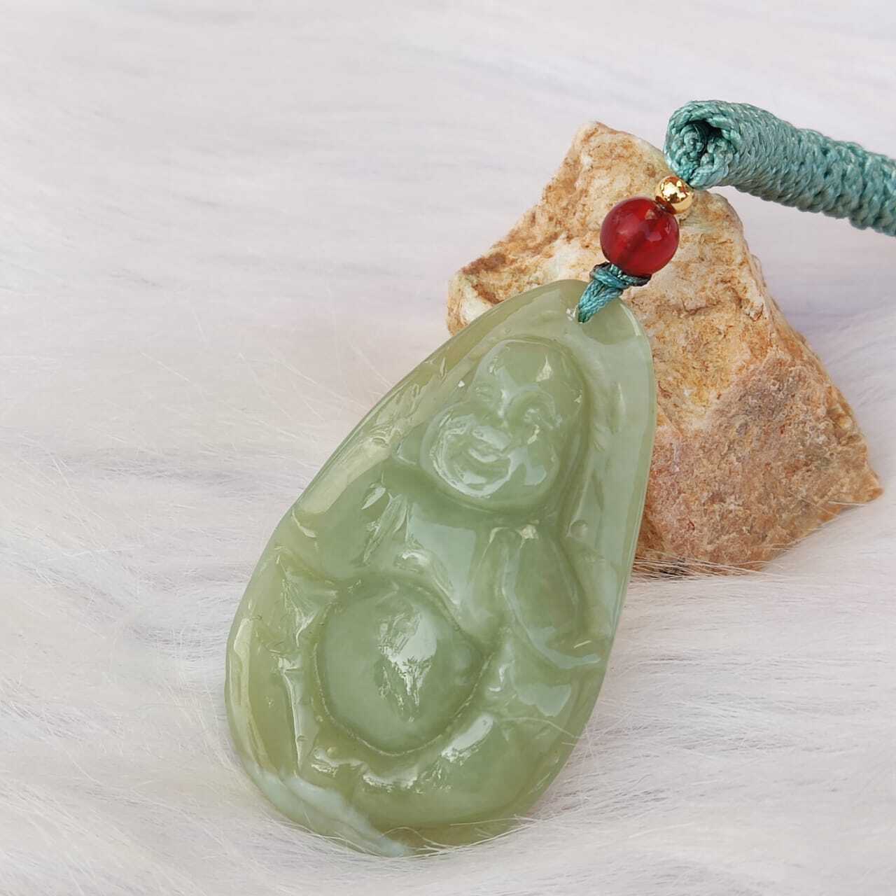 🍀 P117 - Natural Serpentine Jade 