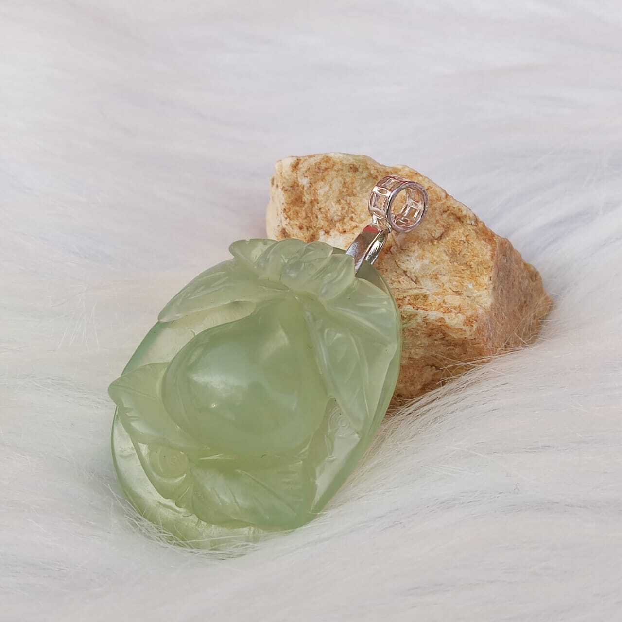 🍀 P118 - Natural Serpentine Jade 