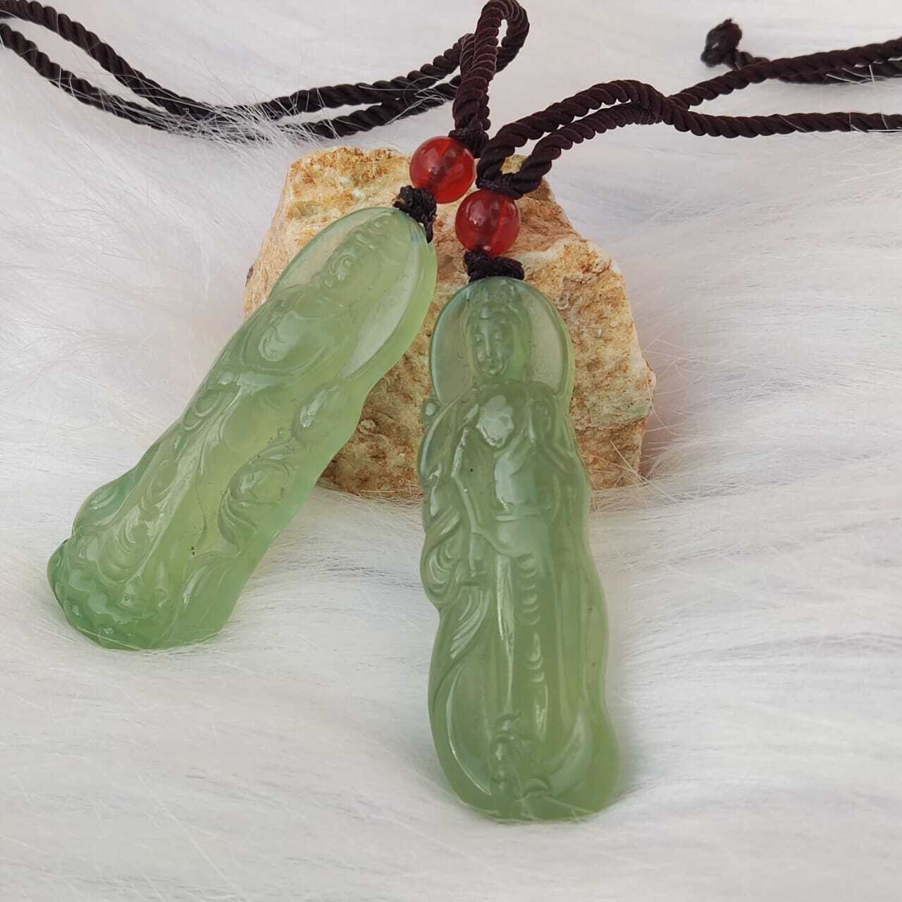 🍀 P130 - Natural Serpentine Jade 