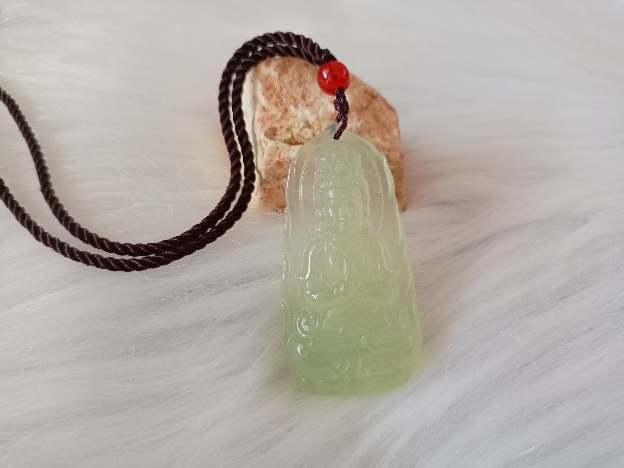 🍀 P158 - Natural Serpentine Jade 