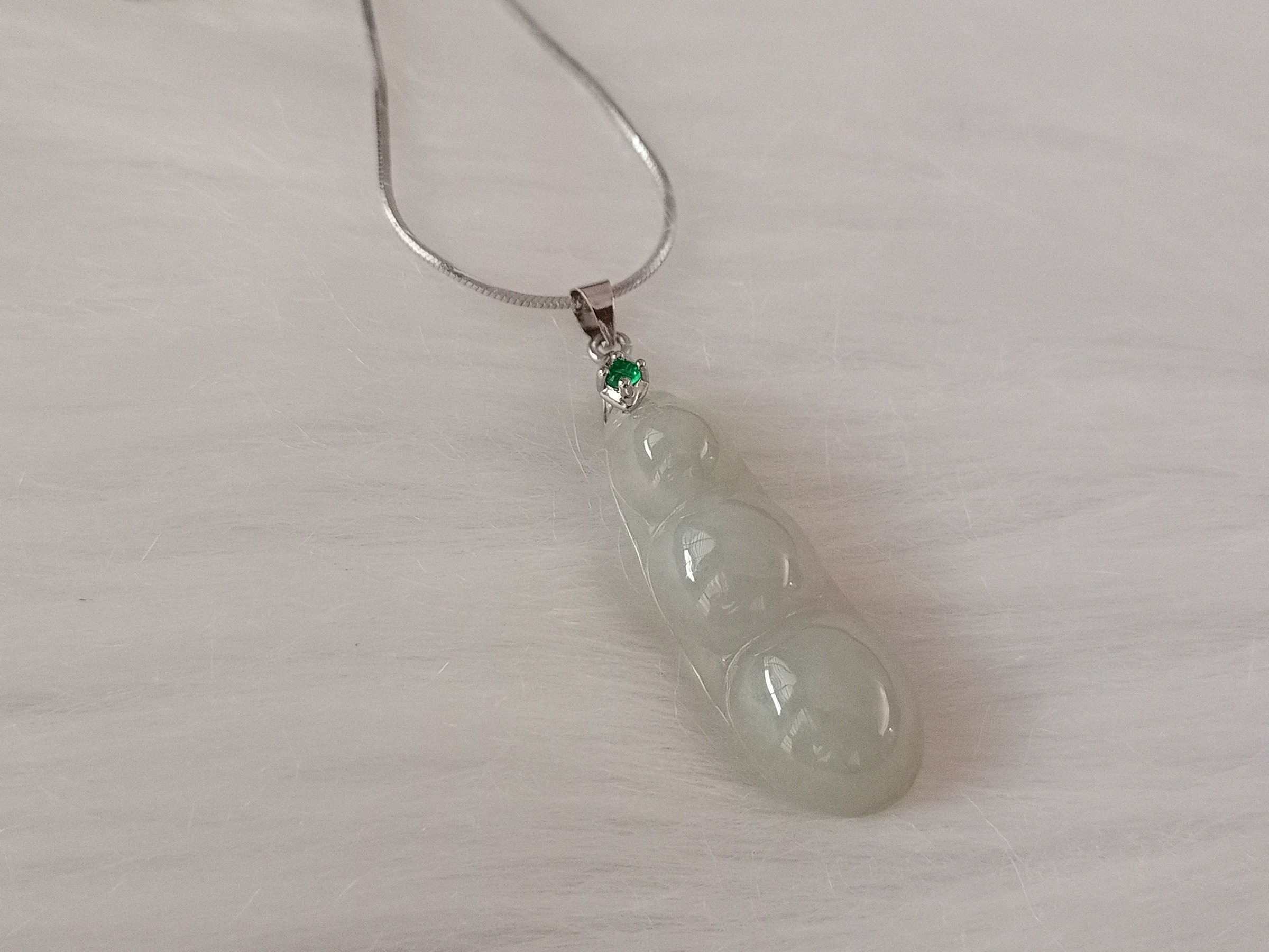 🍀 P166 - Natural Myanmar Jadeite Jade 