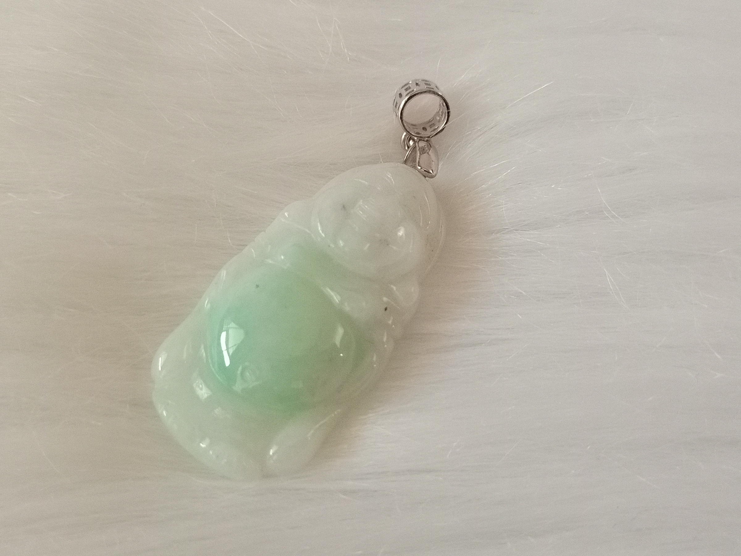 🍀 P152 - Natural Myanmar Jadeite Jade 
