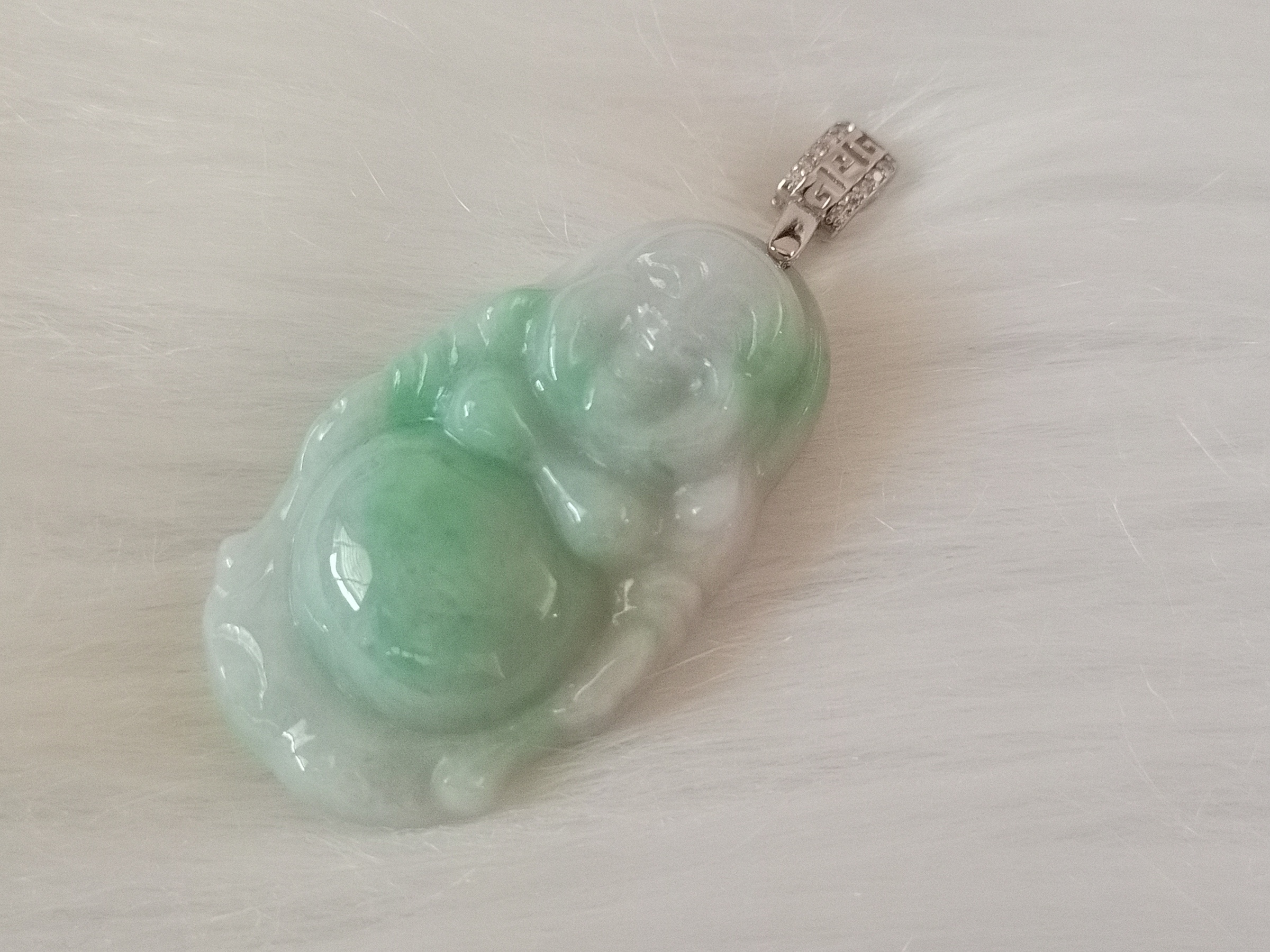 🍀 P172 - Natural Myanmar Jadeite Jade 