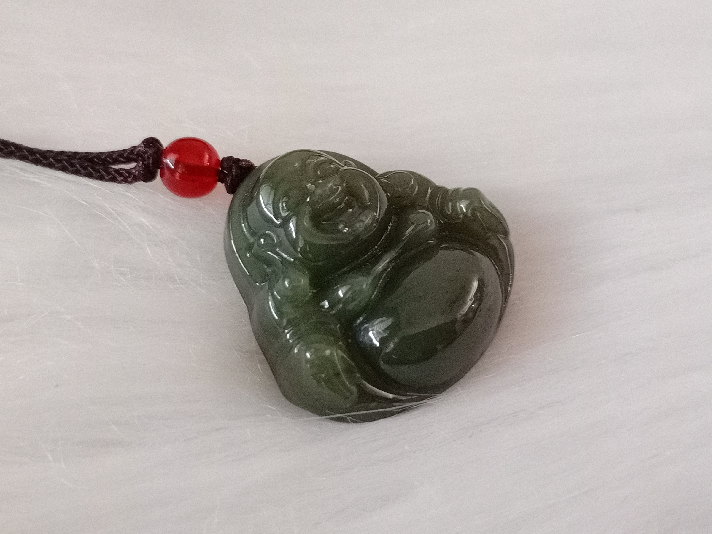 🍀 P176 - Natural Nephrite Jade Hetian Jade 