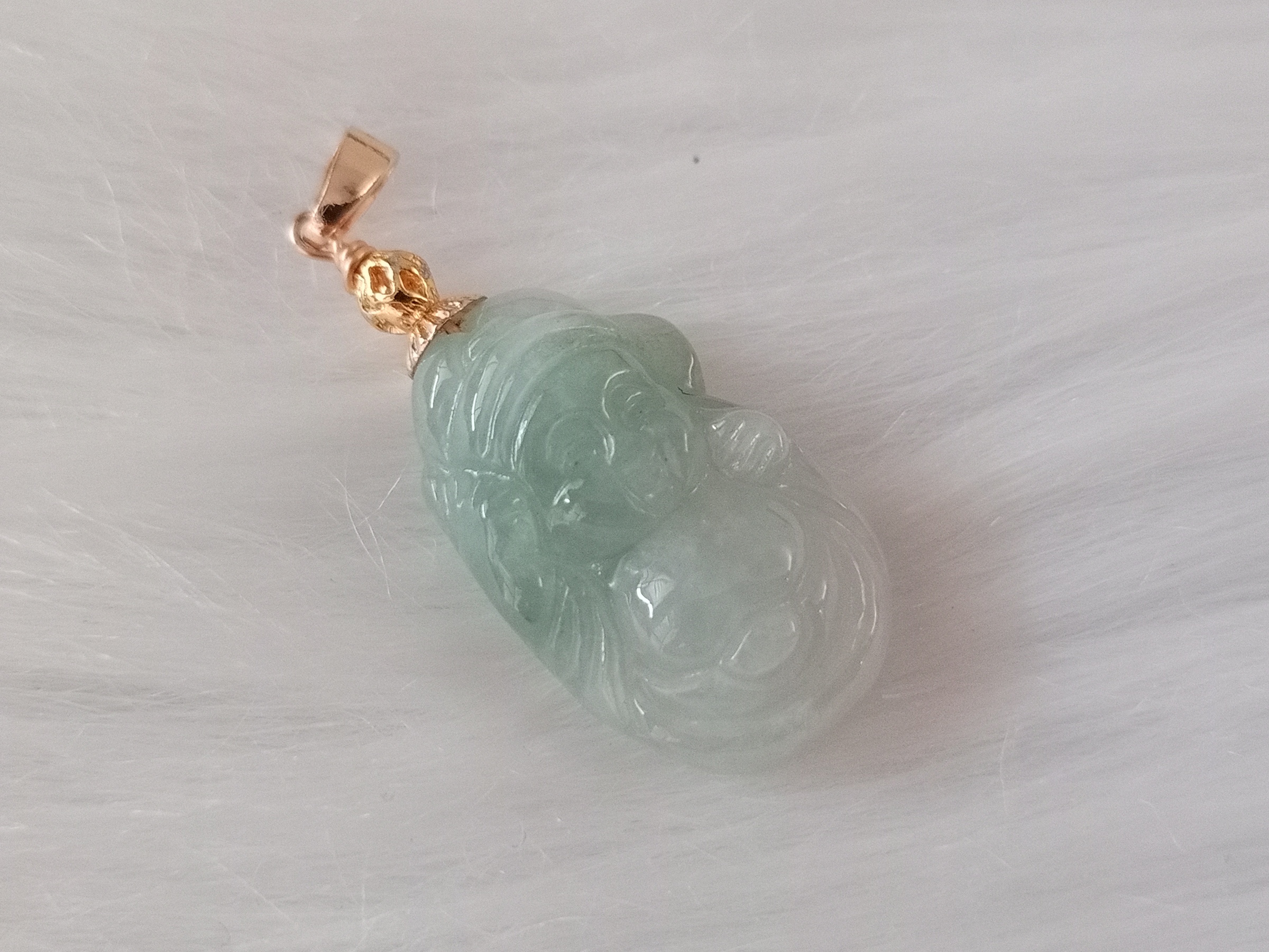 🍀 P191 - Natural Myanmar Jadeite Jade 