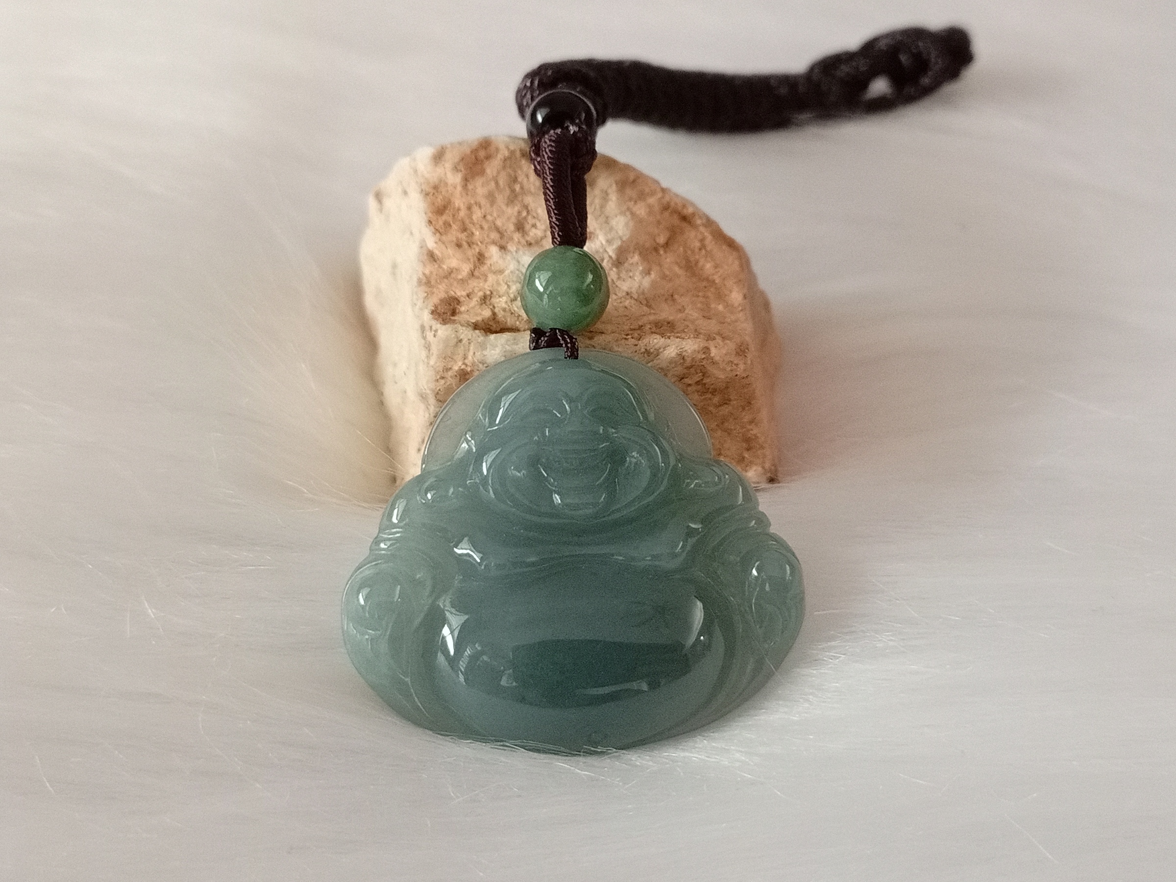 🍀 P208 - Natural Myanmar Jadeite Jade 