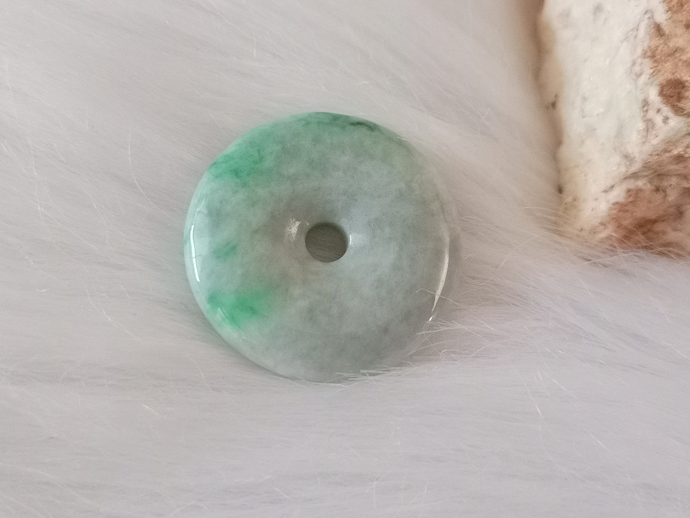 🍀 P228 - Natural Myanmar Jadeite Jade 