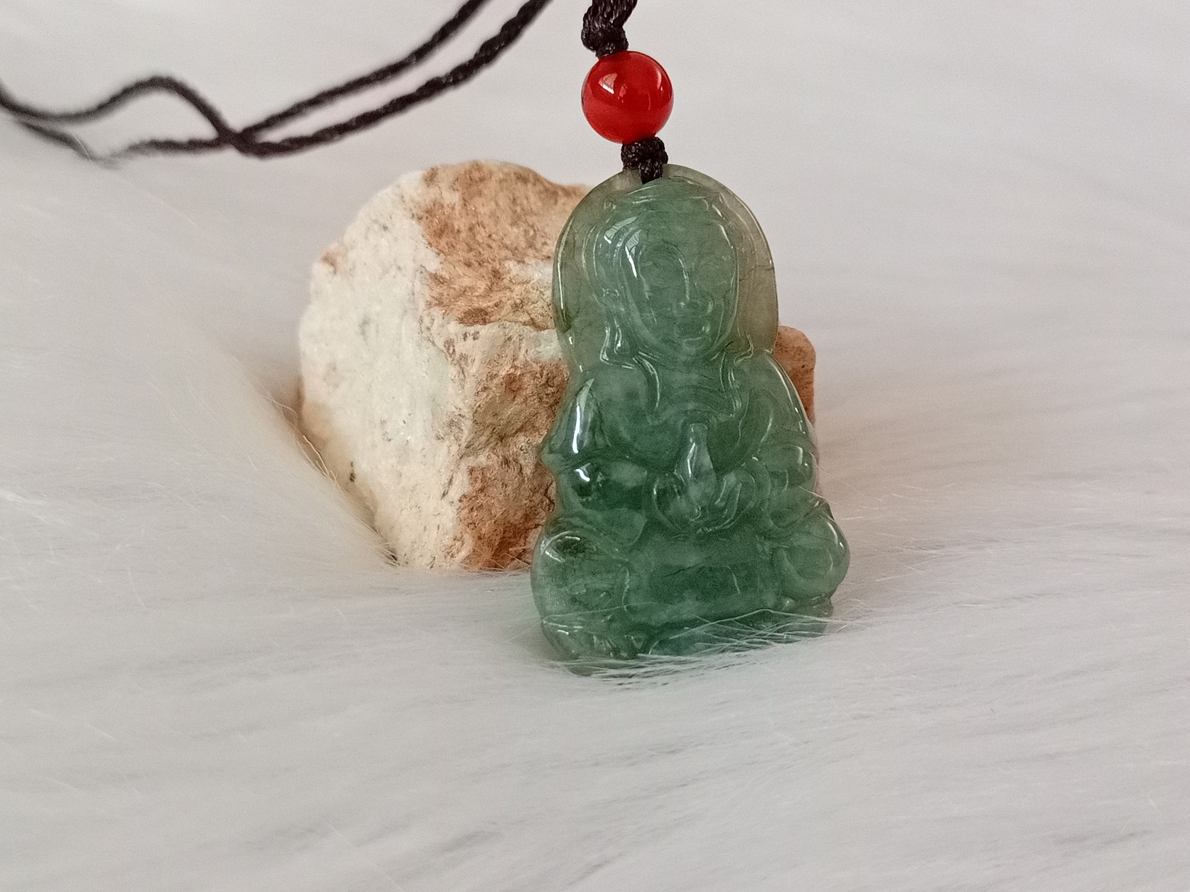 🍀 P268 - Natural Myanmar Jadeite Jade 