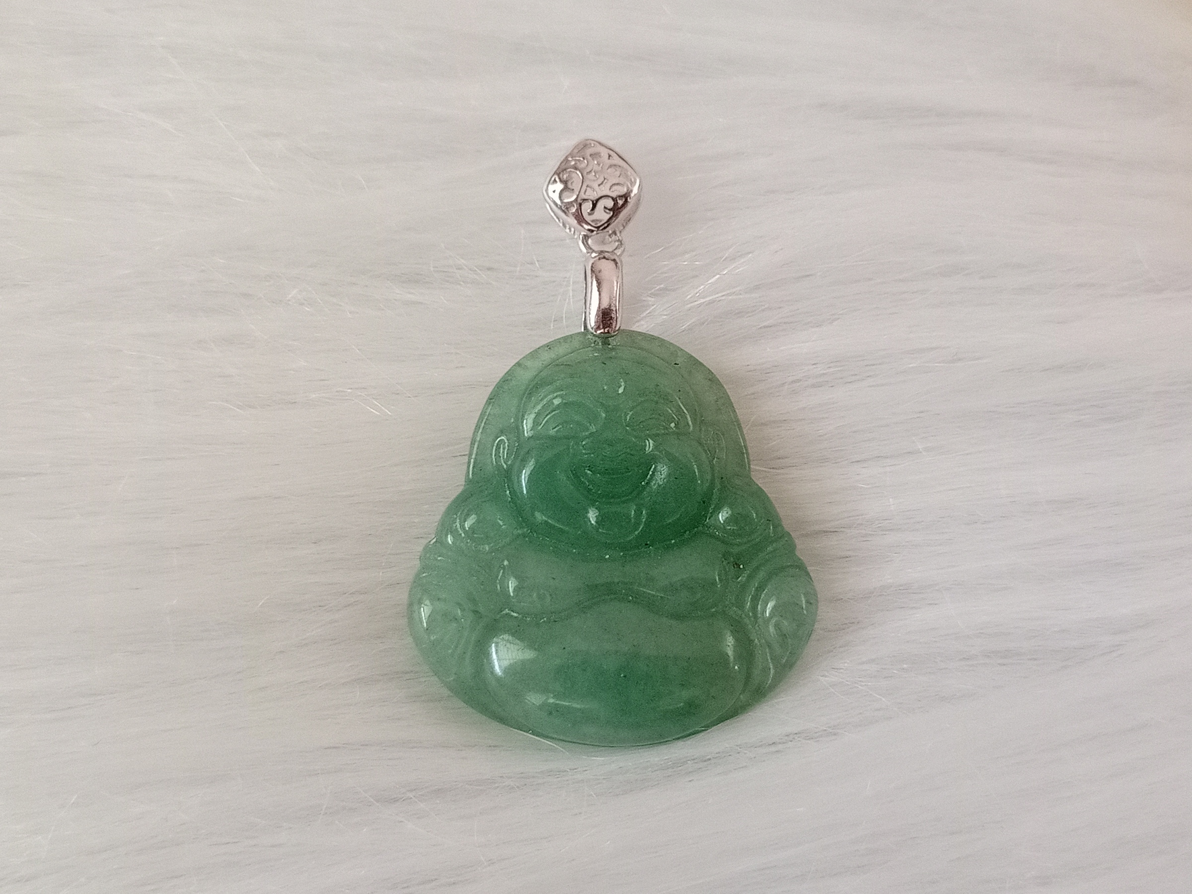 🍀 P271 - Natural Du Long Jade 