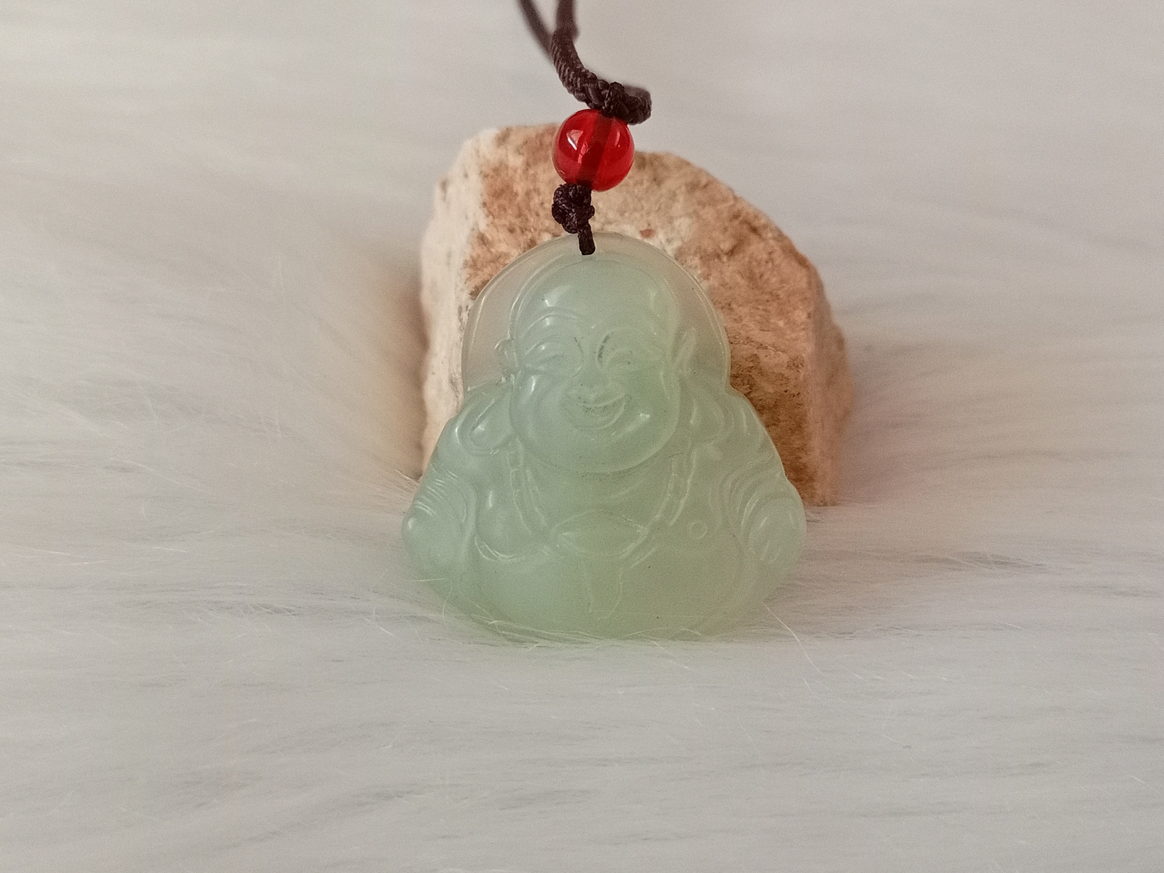 🍀 P272 - Natural Serpentine Jade 