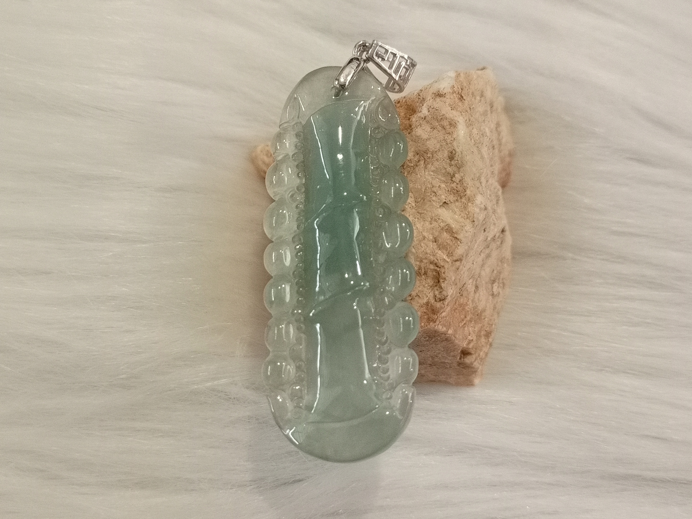 🍀 P291 - Natural Myanmar Jadeite Jade 