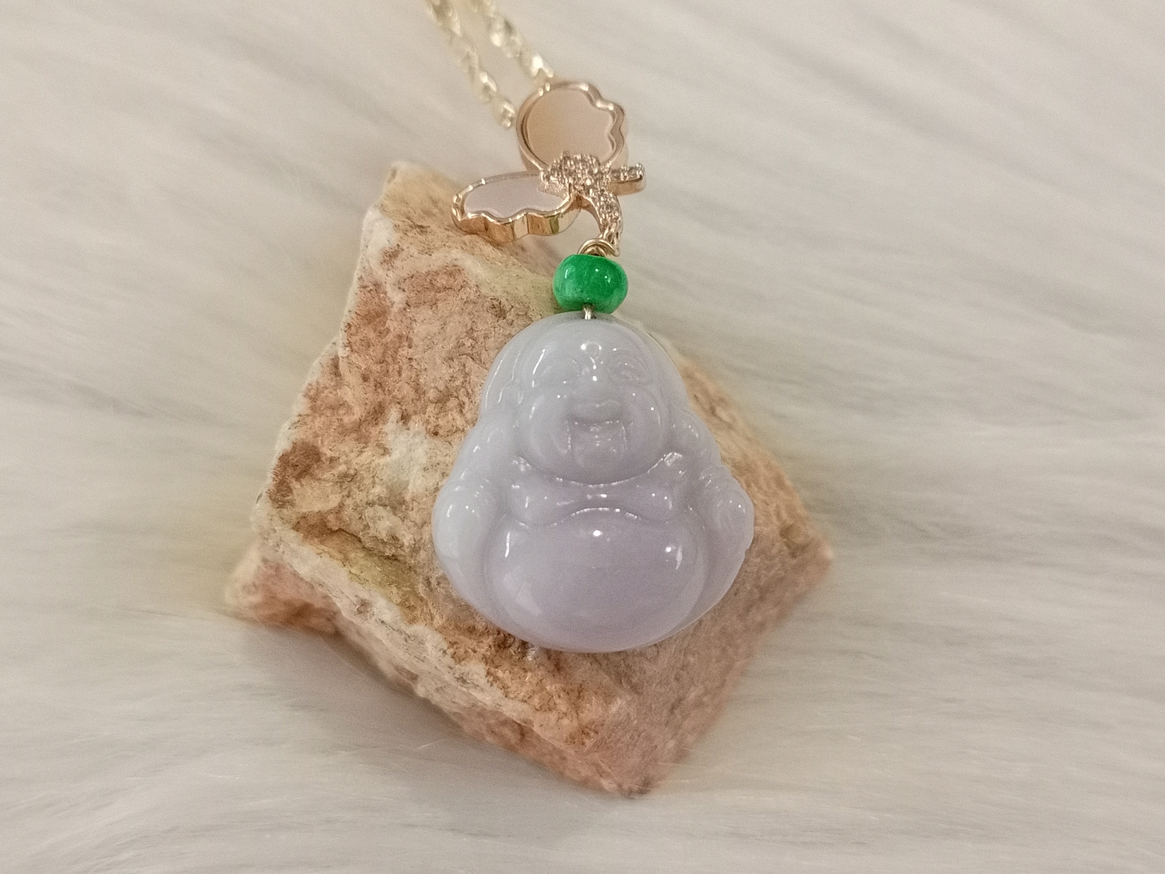 🍀 N017 - Natural Myanmar Jadeite Jade 