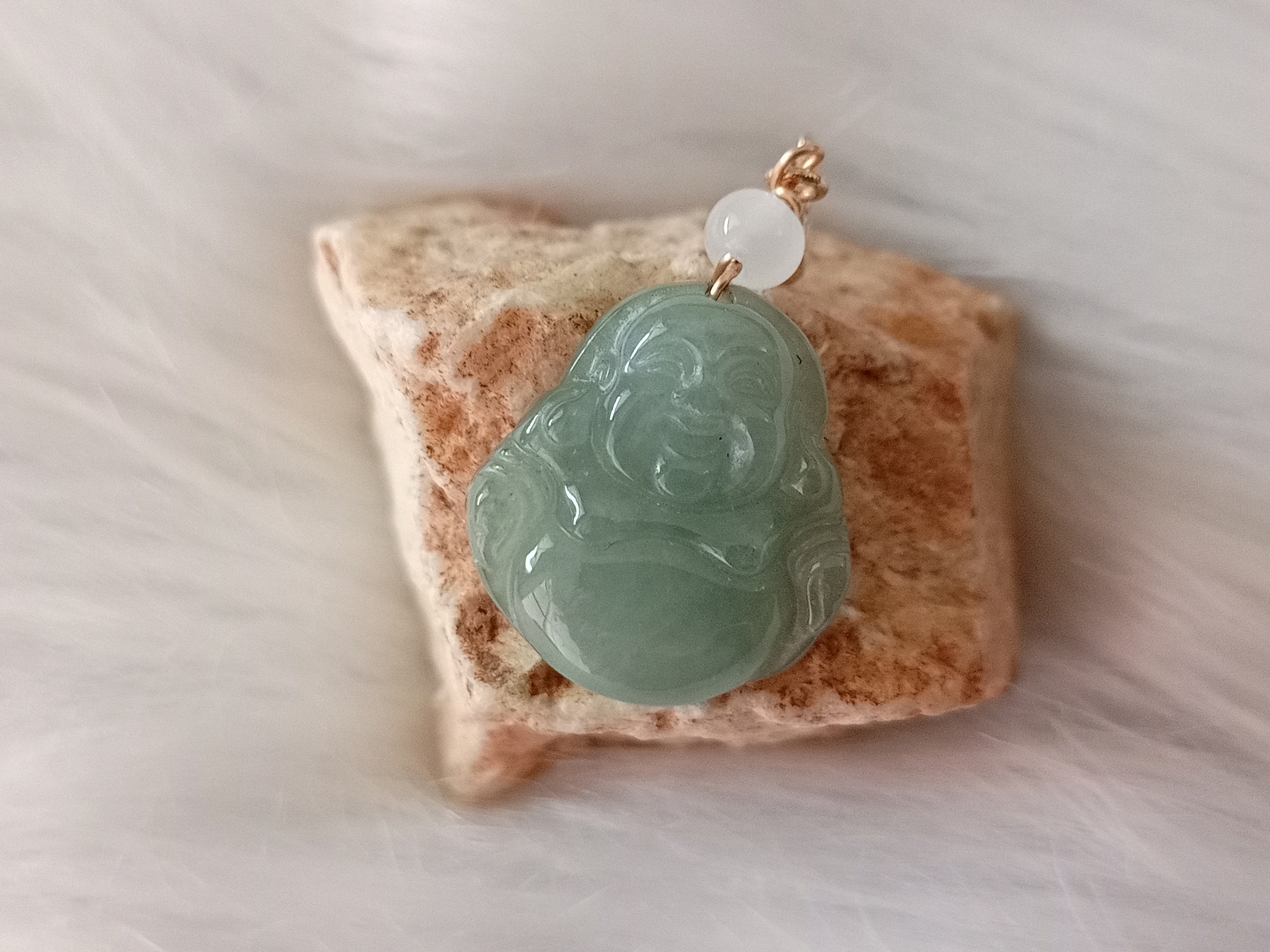 🍀 P321 - Natural Myanmar Jadeite Jade 