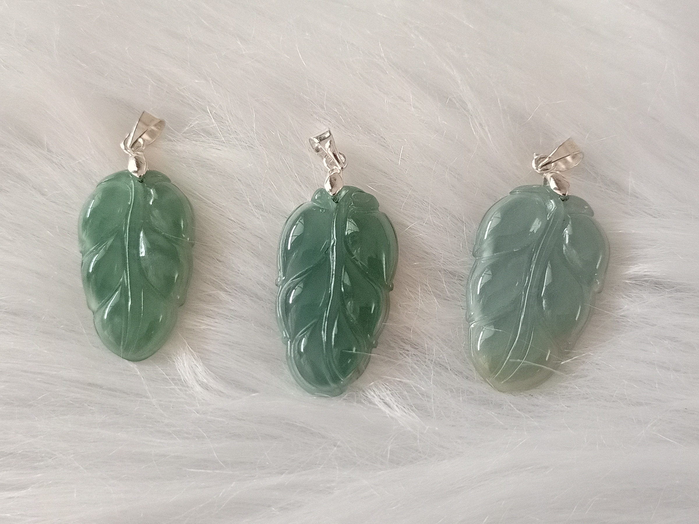 🍀 P368 - Natural Myanmar Jadeite Jade 