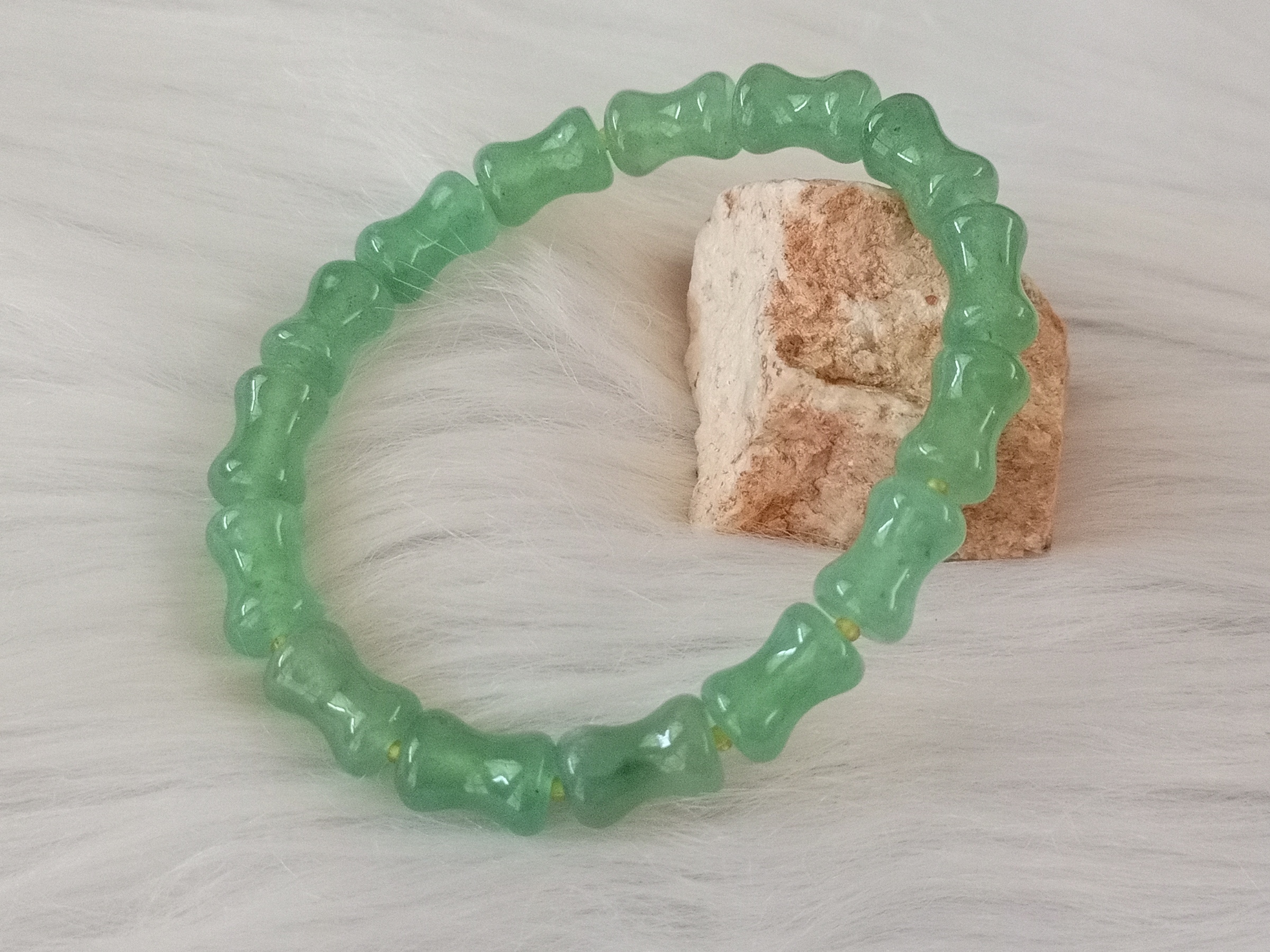 🍀 C185 - Natural Du Long Jade Bracelet 12mm++ x 8mm++ ( Random shipments ) 天然独龙玉手串 手链 12mm++ x 8mm++  ( 随机发货 )