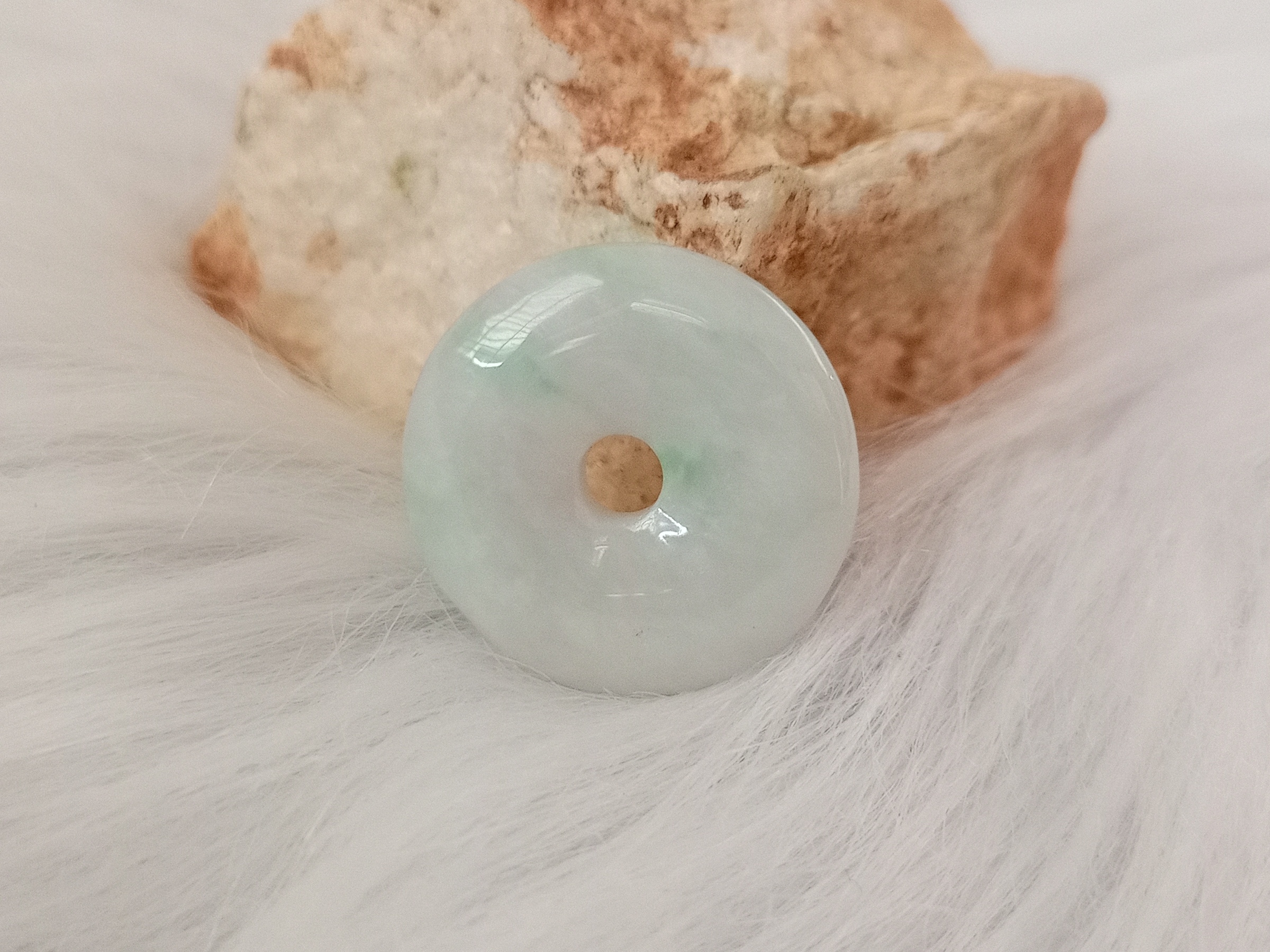 🍀 P426 - Natural Myanmar Jadeite Jade 