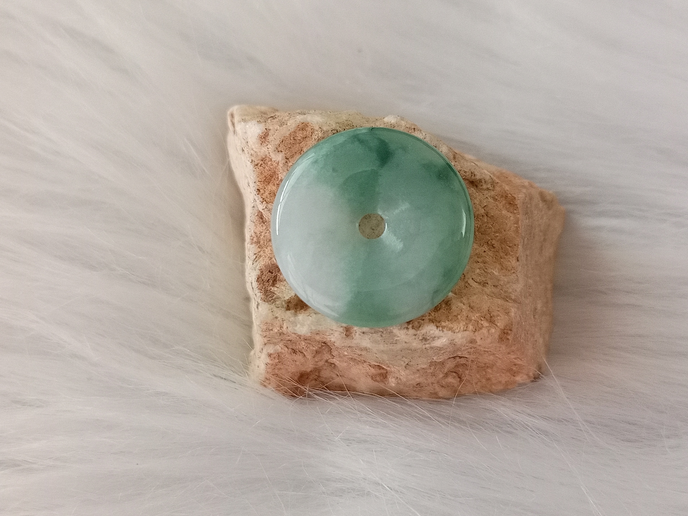 🍀 P427 - Natural Myanmar Jadeite Jade 
