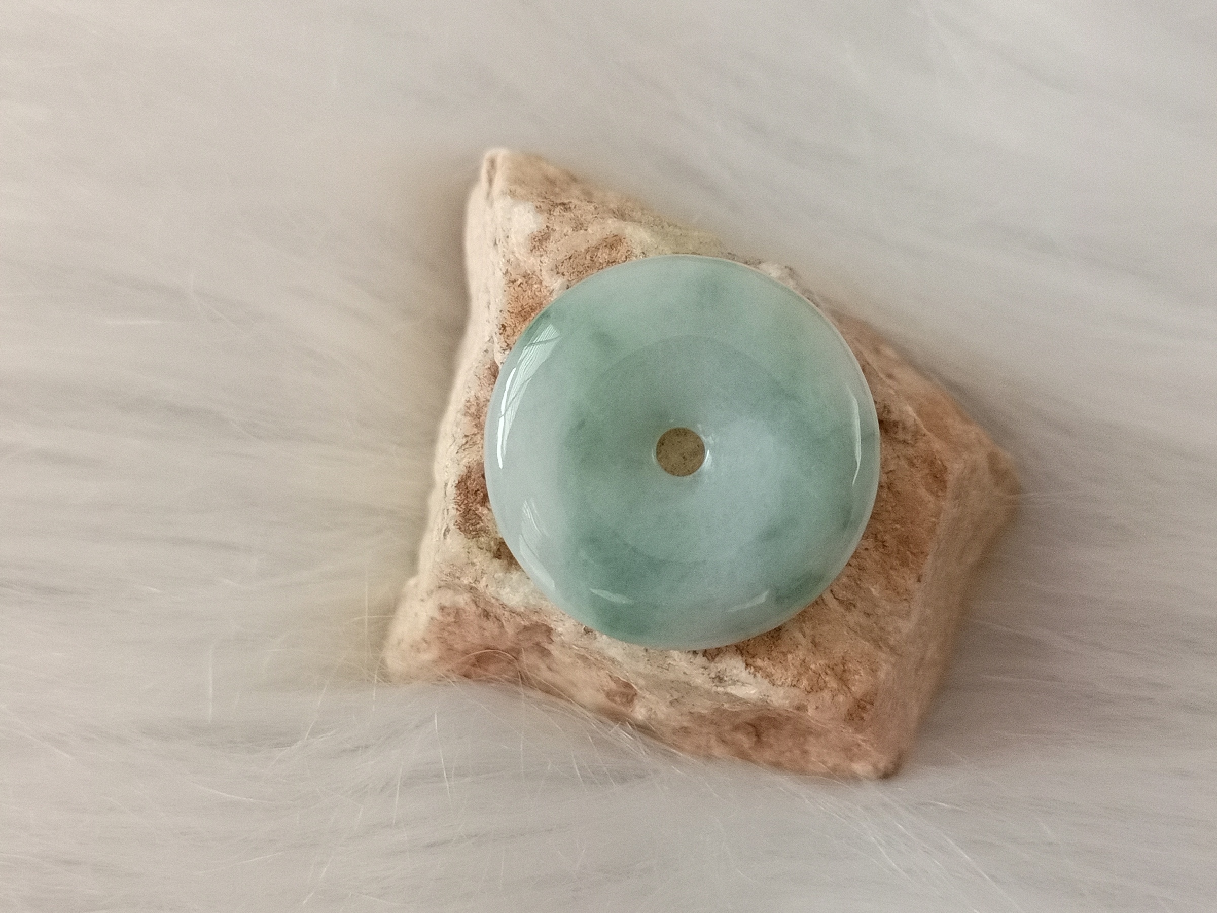 🍀 P428 - Natural Myanmar Jadeite Jade 