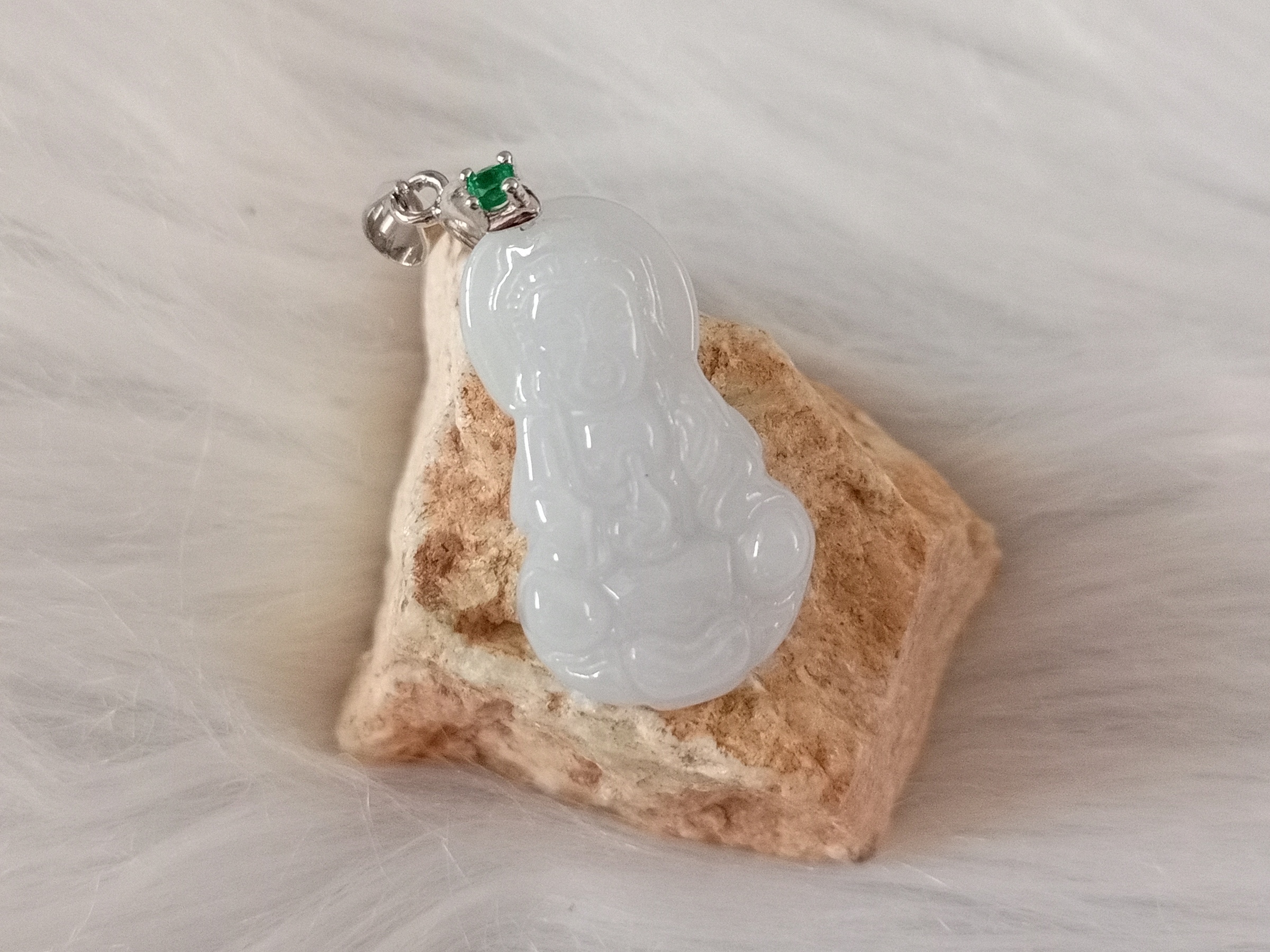 🍀 P430 - Natural Myanmar Jadeite Jade 