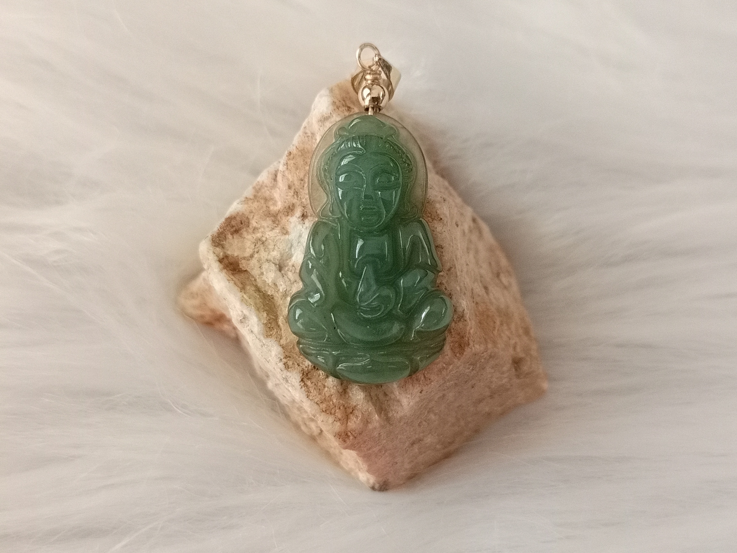 🍀 P431 - Natural Myanmar Jadeite Jade 