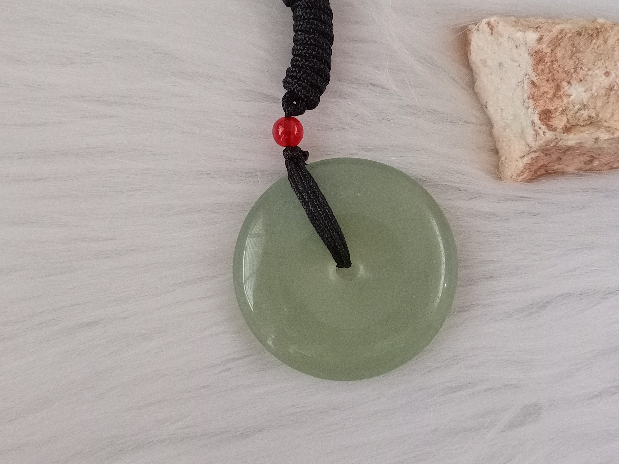 🍀 P473 - Natural Serpentine Jade 