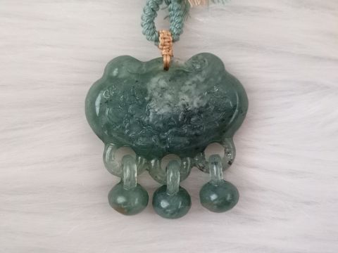 🍀 P572 - Natural Serpentine Jade 