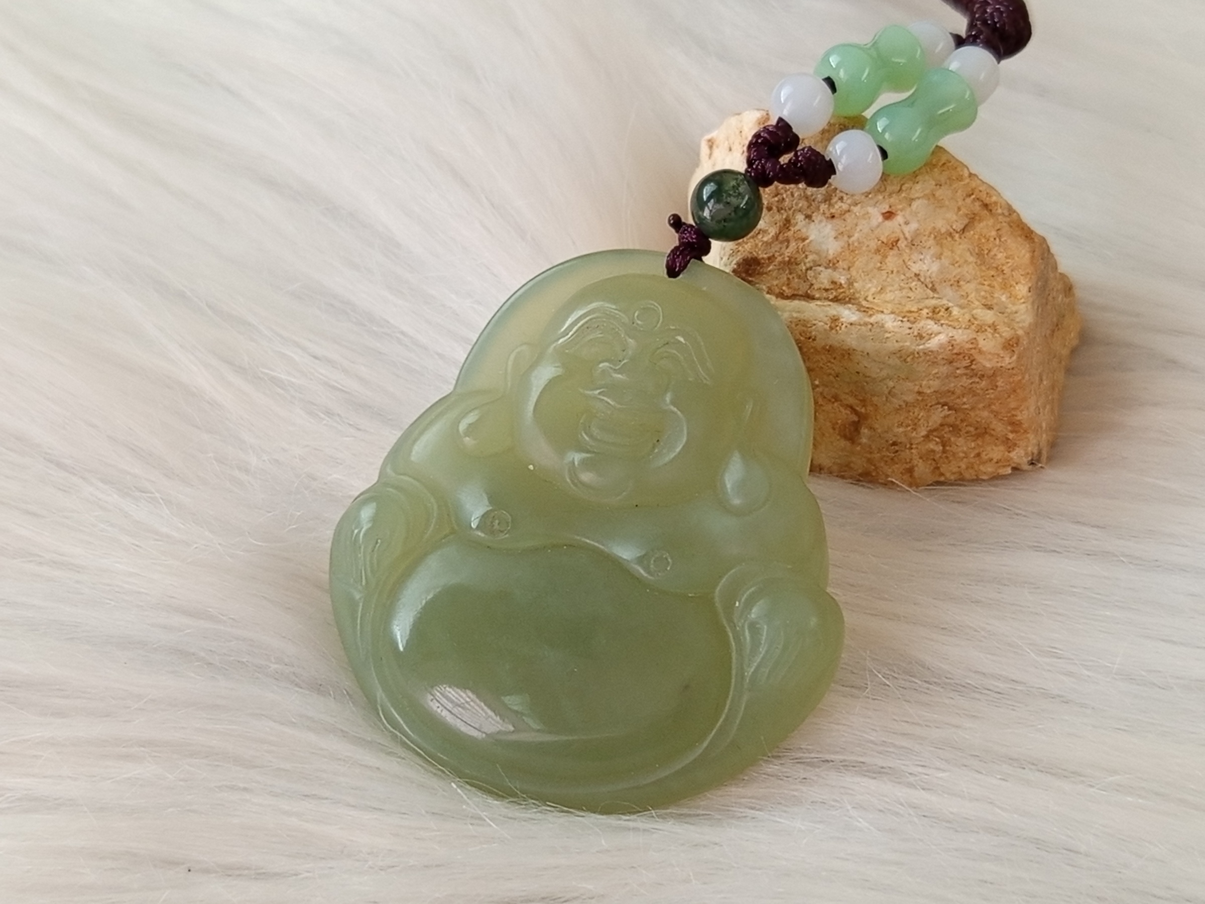 🍀 P273 - Natural Serpentine Jade 