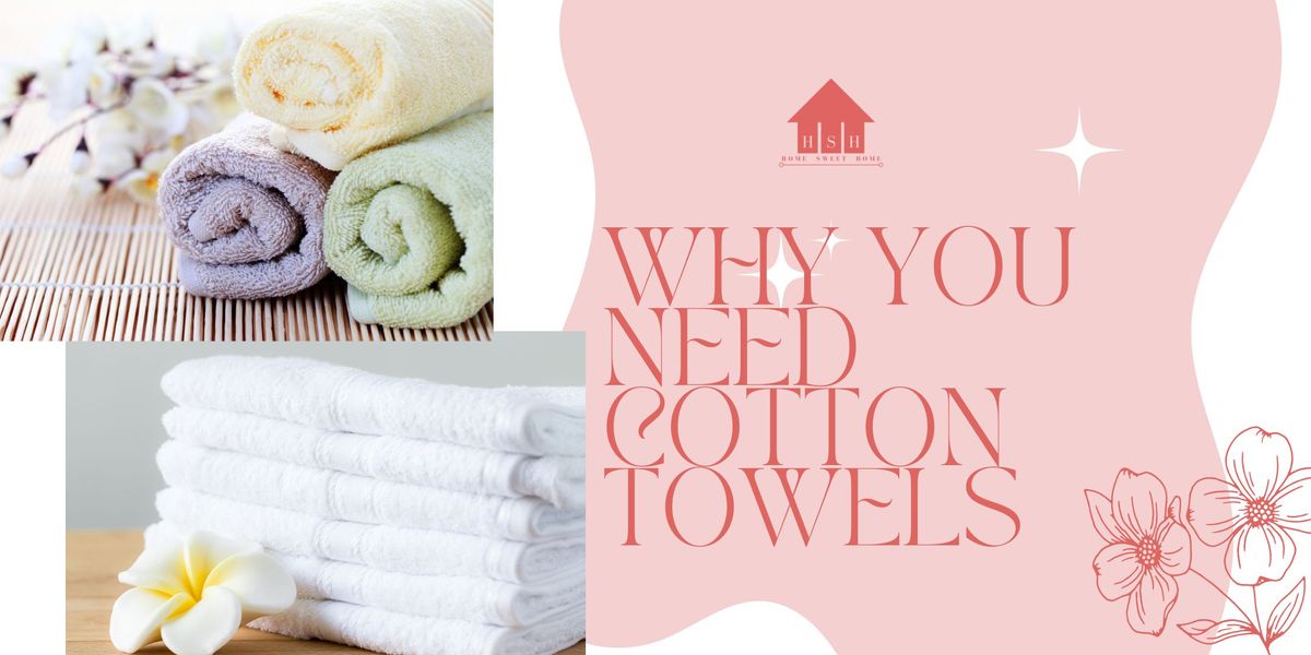 100% Cotton Towels for your AirBnB business