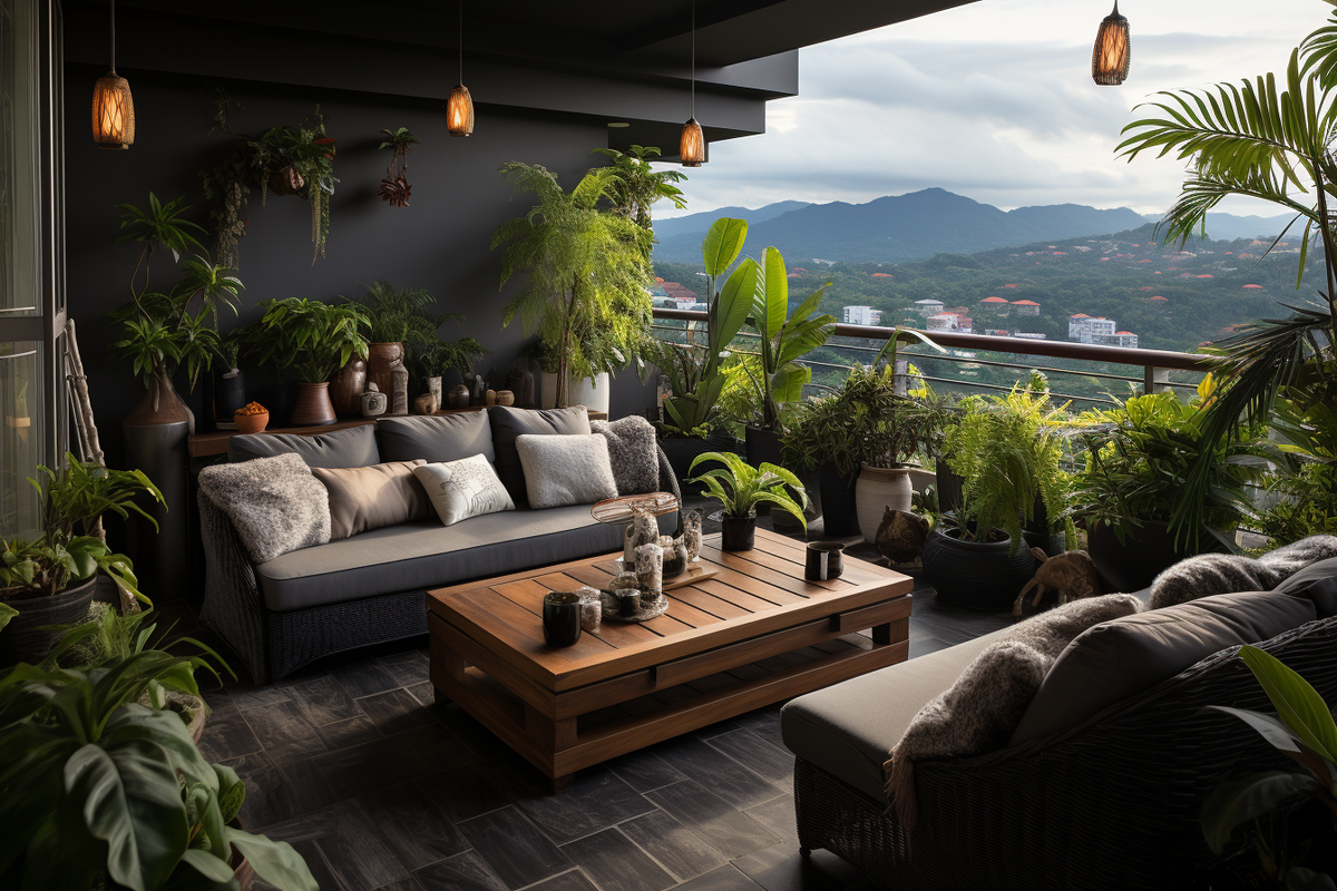 Creative Balcony Decor Ideas: Transform Your Airbnb's Outdoor Space