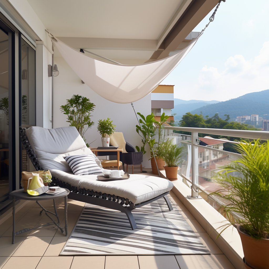 thepotat_modern_balcony_with_awnings_cozy_chair_and_square_pill_089b37c6-ccfa-4735-8c9f-893d7c0cceae