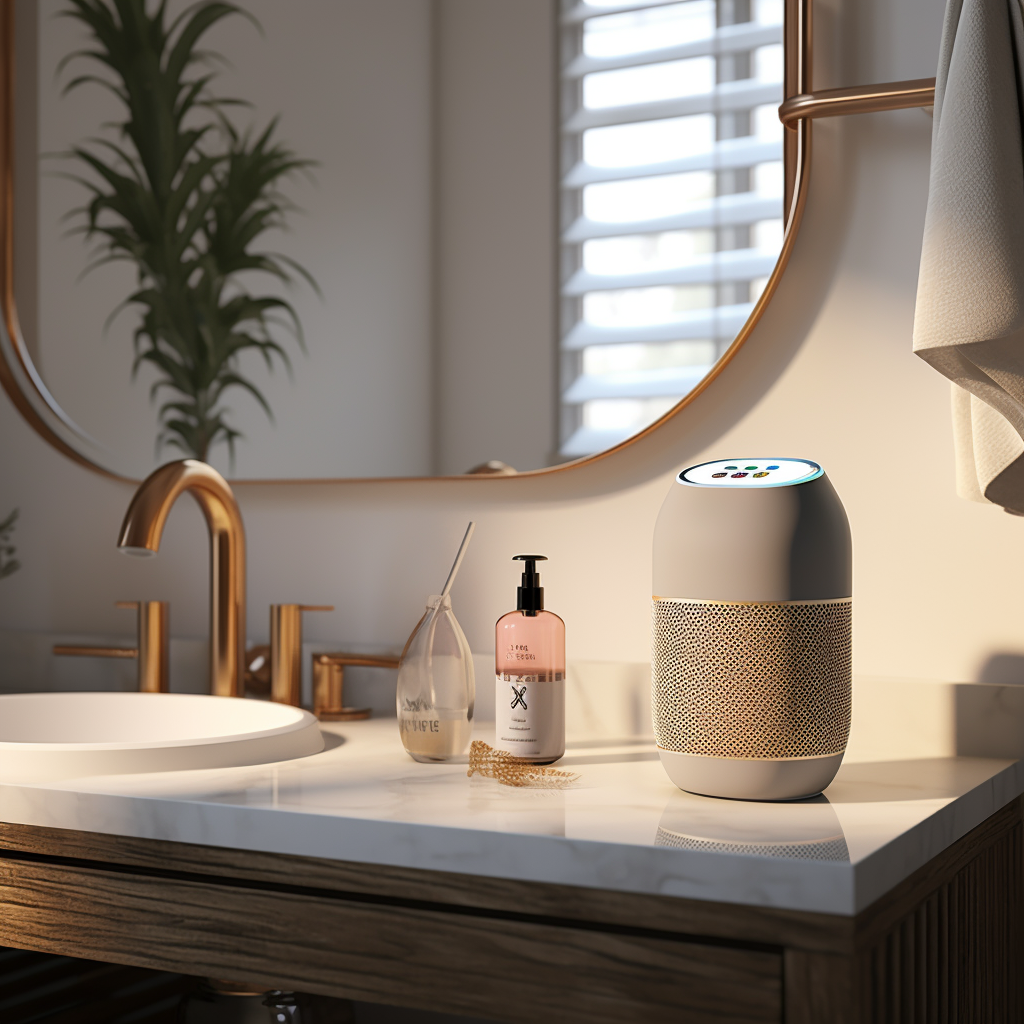thepotat_a_bluetooth_speaker_on_the_vanity_table_in_a_bathroom_a2b5e5bf-d172-43b9-bff3-f5d007b82c73