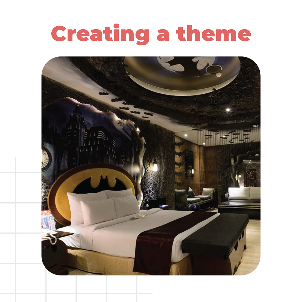 batman theme room