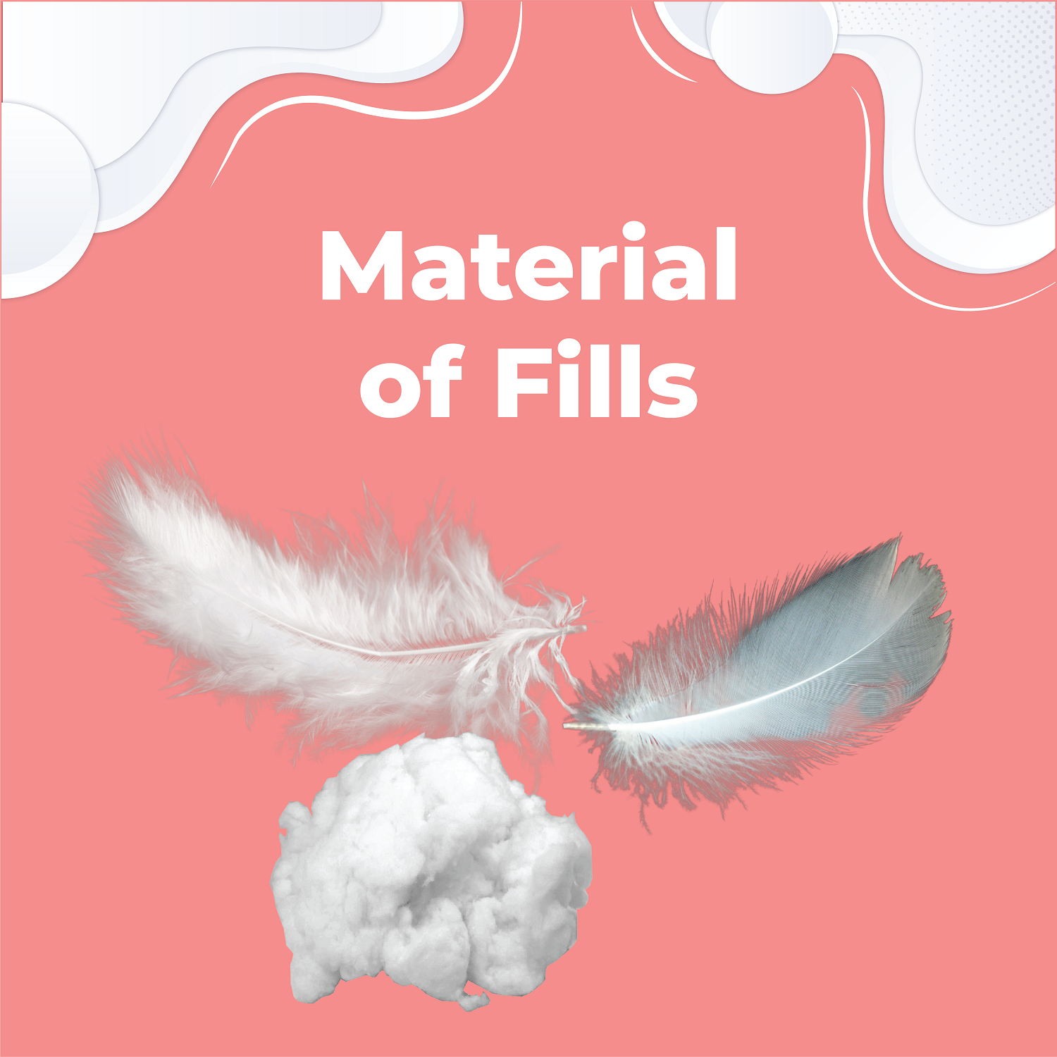 Fill materials