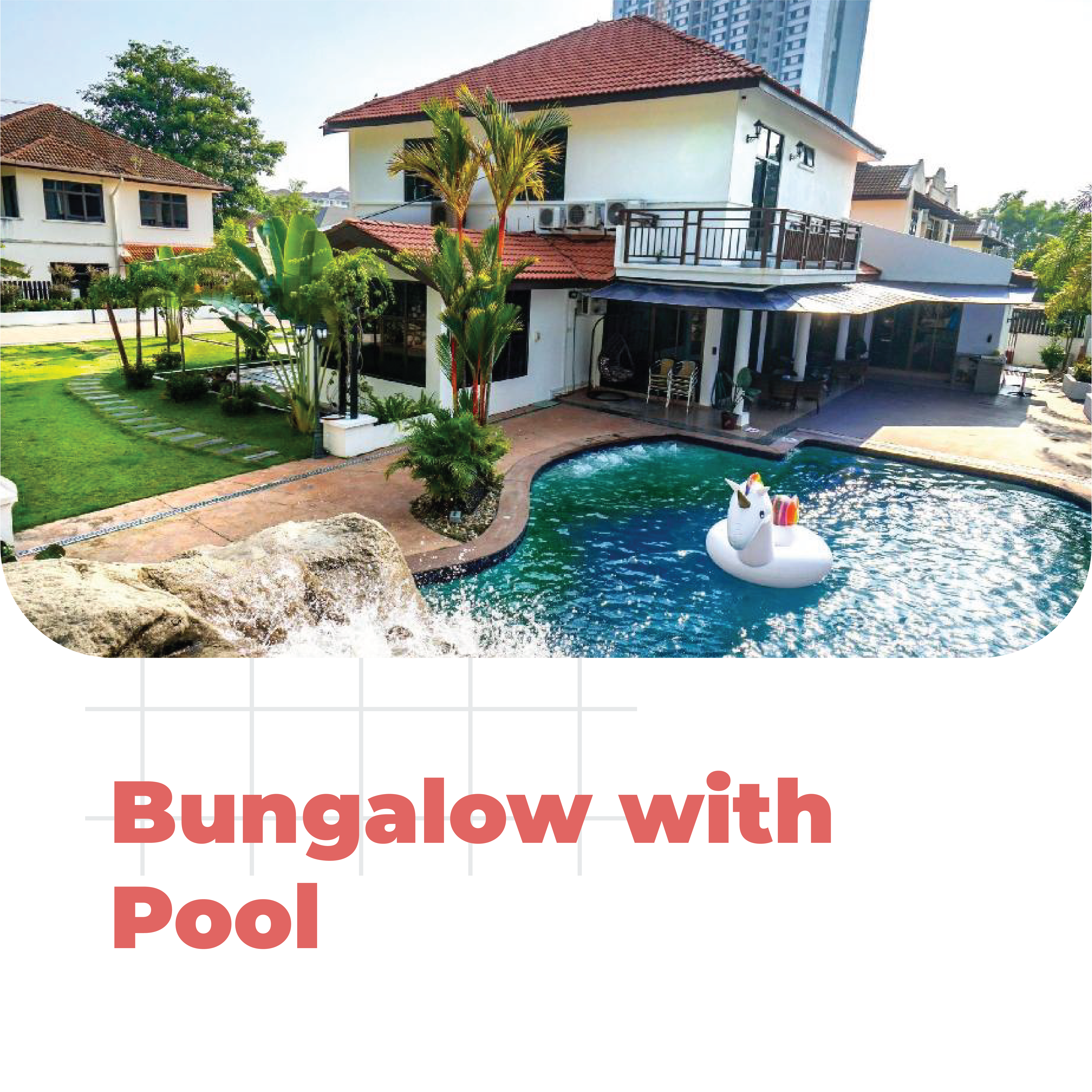 Bungalow with Pool