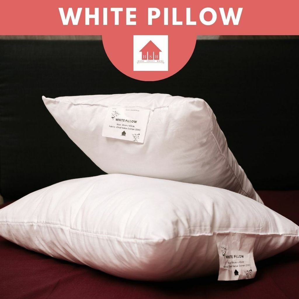 Standard White Pillow