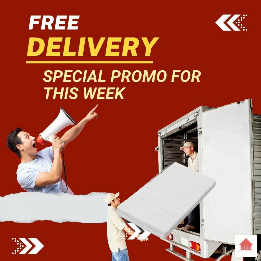 FREE Delivery if you checkout this week