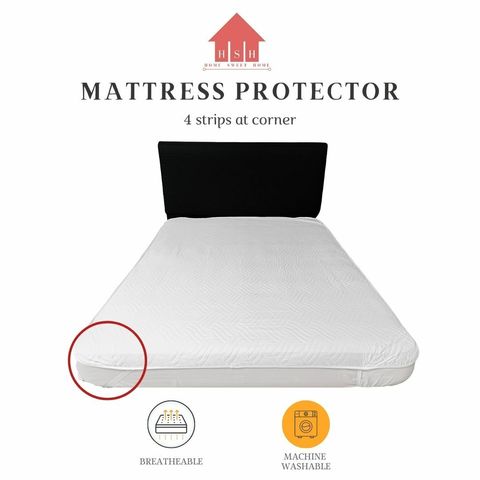 Mattress Protector by HSH Home Sweet Home