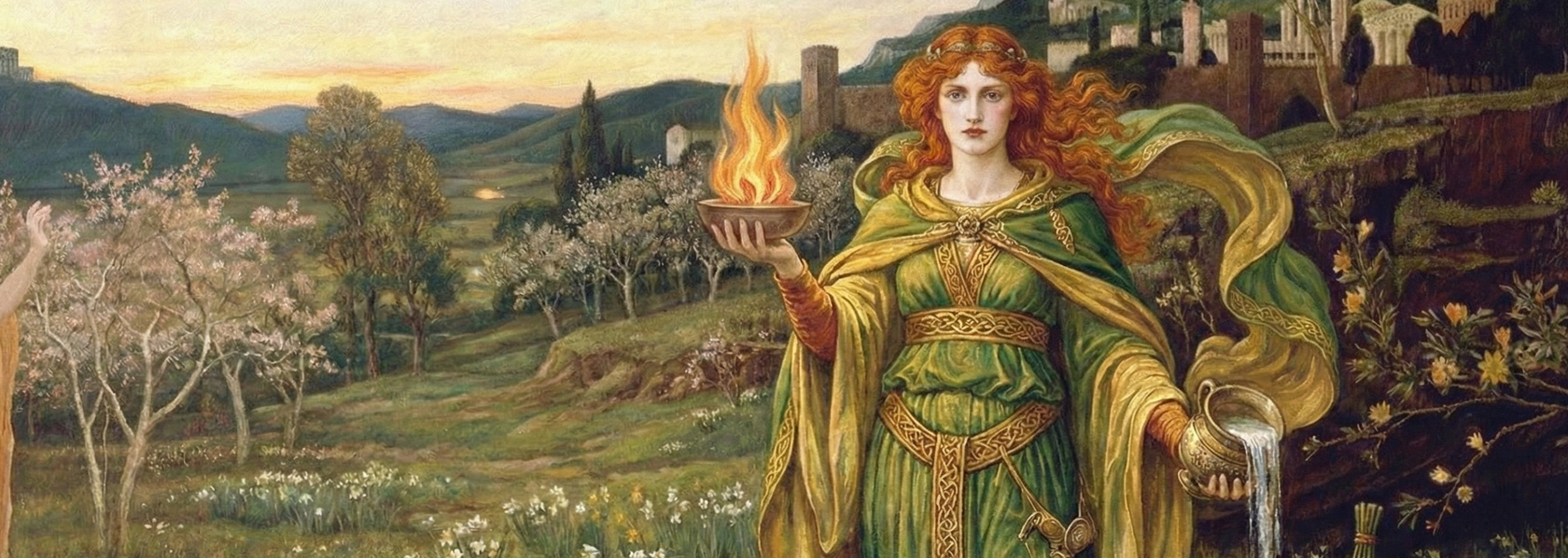 在布莉姬日(Imbolc)與布莉姬女神合作的方式