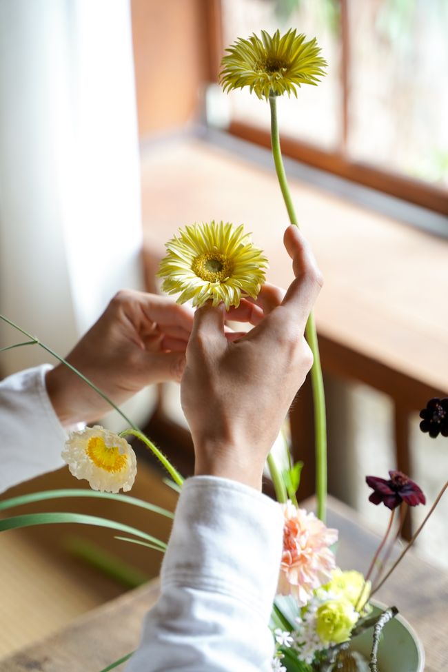 陽台花序Balcony Sense | Featured Collections - 鮮花課程