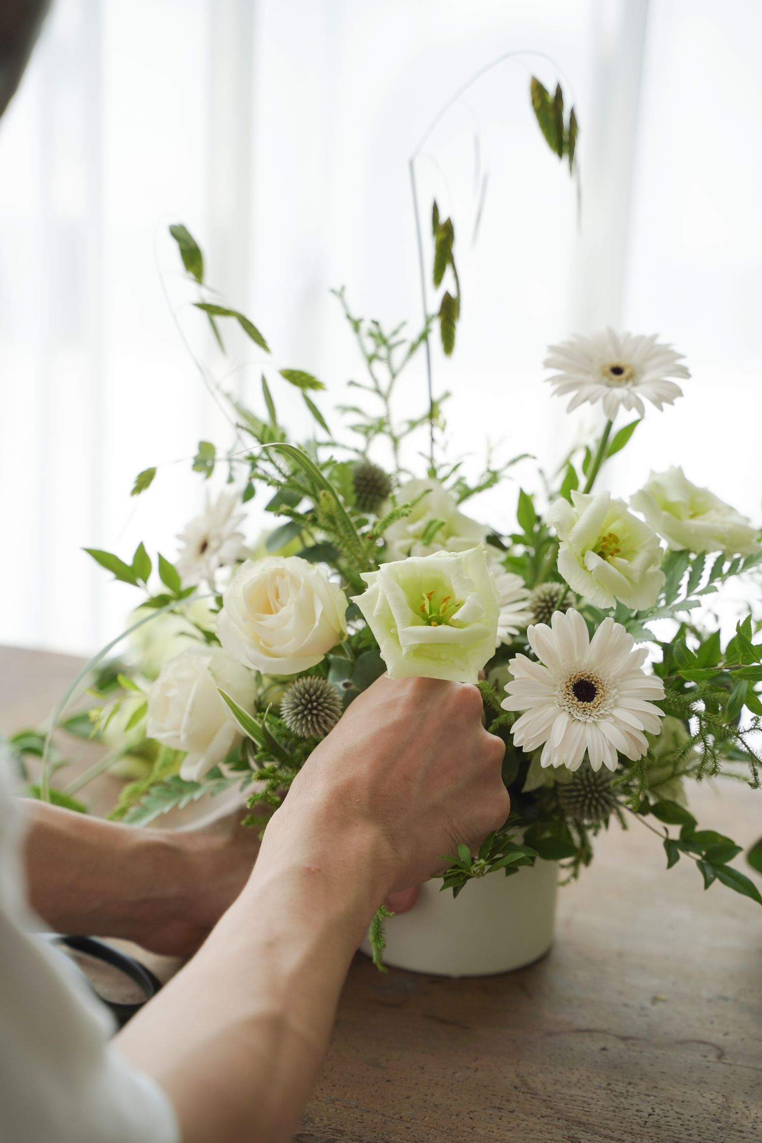 陽台花序Balcony Sense | Floral design course