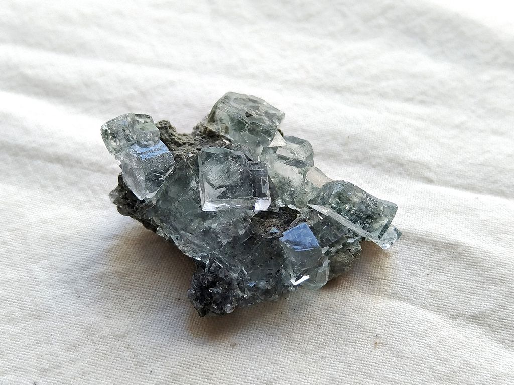 香花嶺螢石 5 Sunbow Forest Crystal Healing Minerals
