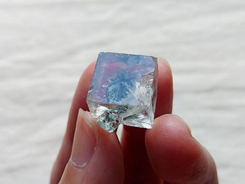 香花嶺螢石 3 Sunbow Forest Crystal Healing Minerals